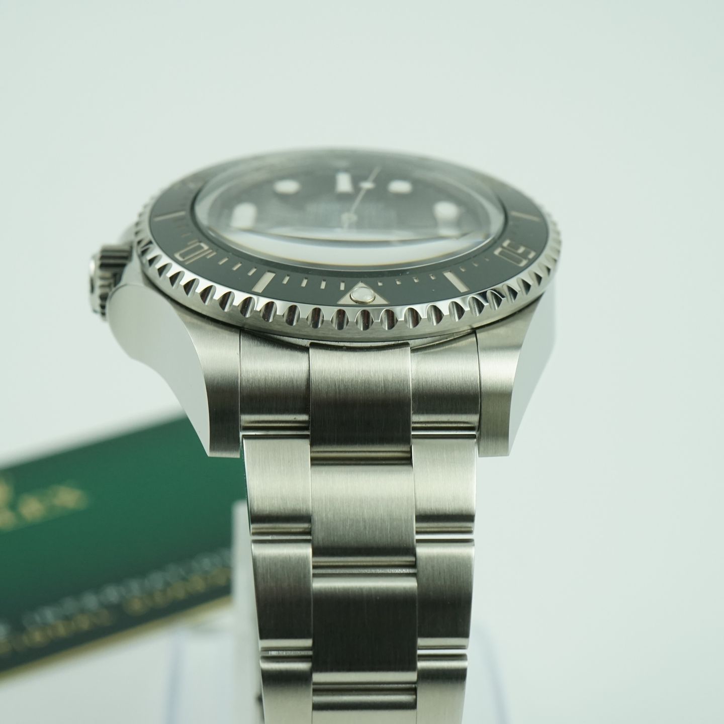 Rolex Sea-Dweller Deepsea 136660 (2025) - Blauw wijzerplaat 44mm Staal (6/8)