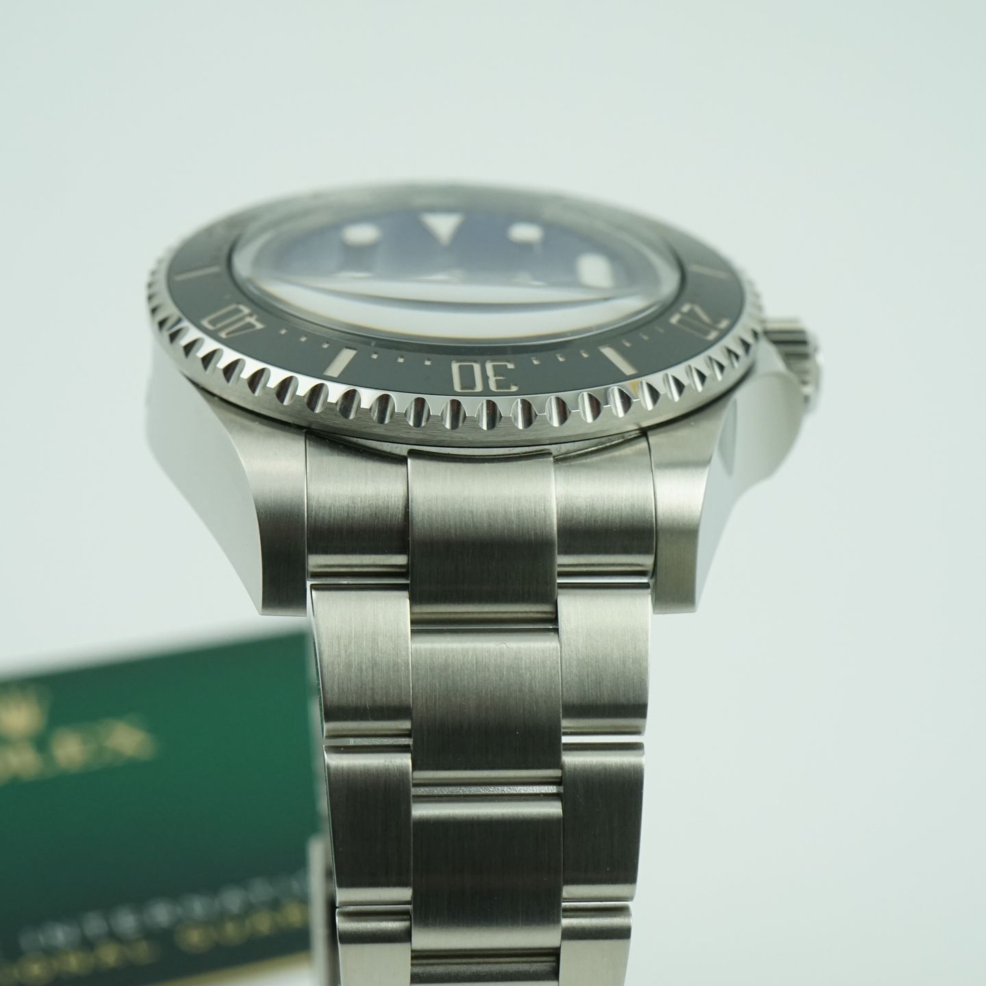 Rolex Sea-Dweller Deepsea 136660 (2025) - Blauw wijzerplaat 44mm Staal (5/8)