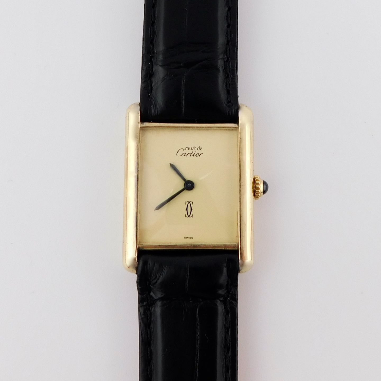 Cartier Tank Vermeil Tank Vermeil - (2/4)