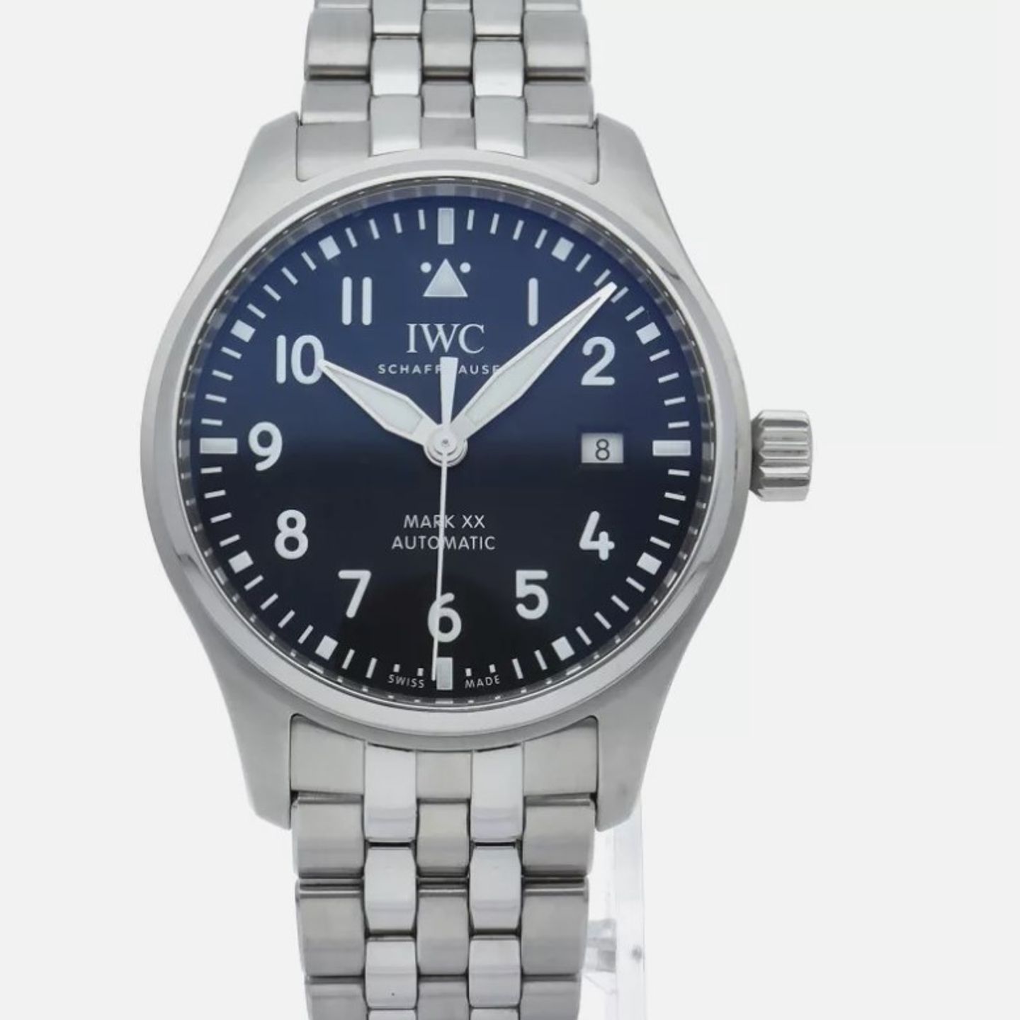 IWC Pilot Mark IW328202 (2024) - Black dial 40 mm Steel case (1/1)