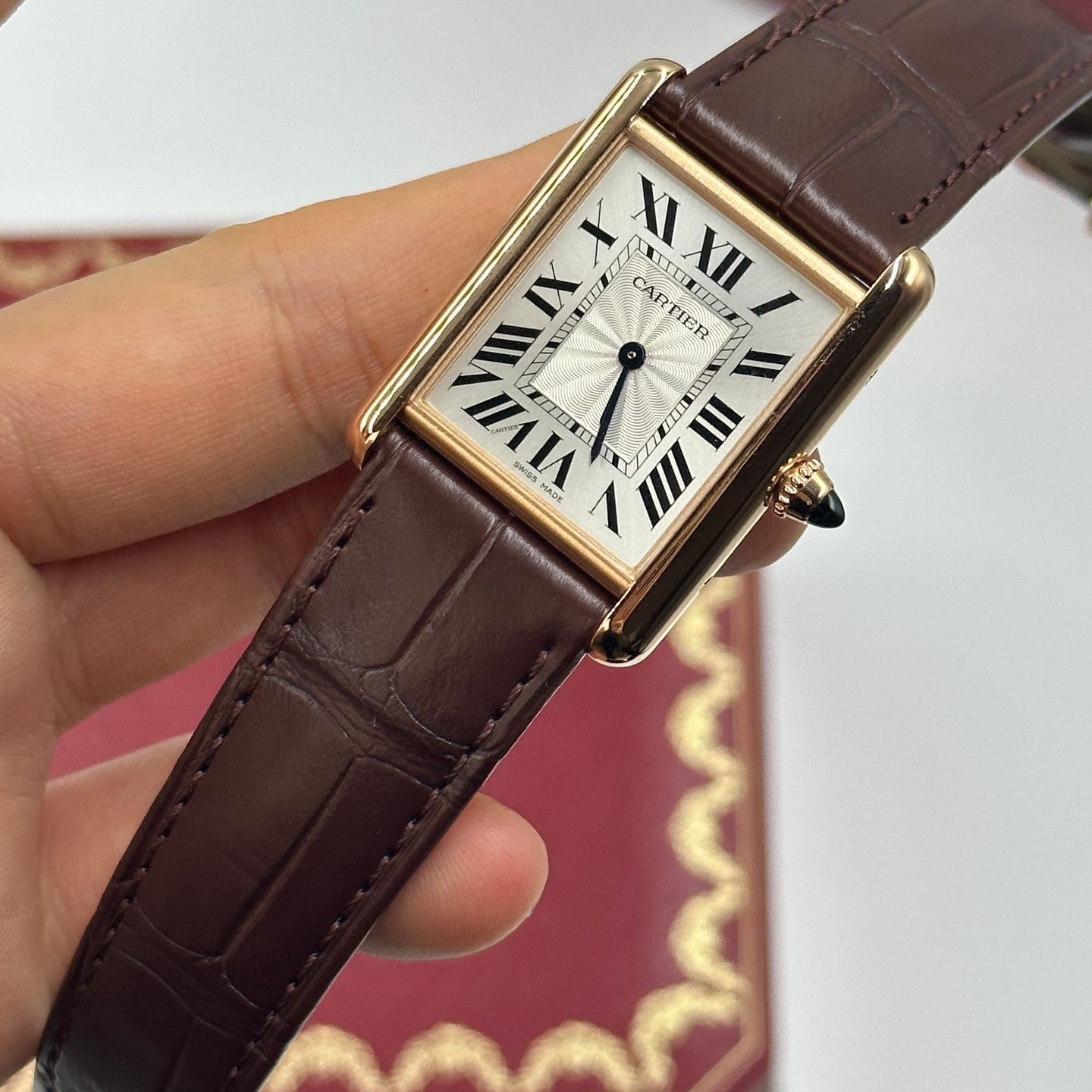 Cartier Tank Louis Cartier WGTA0011 - (6/8)