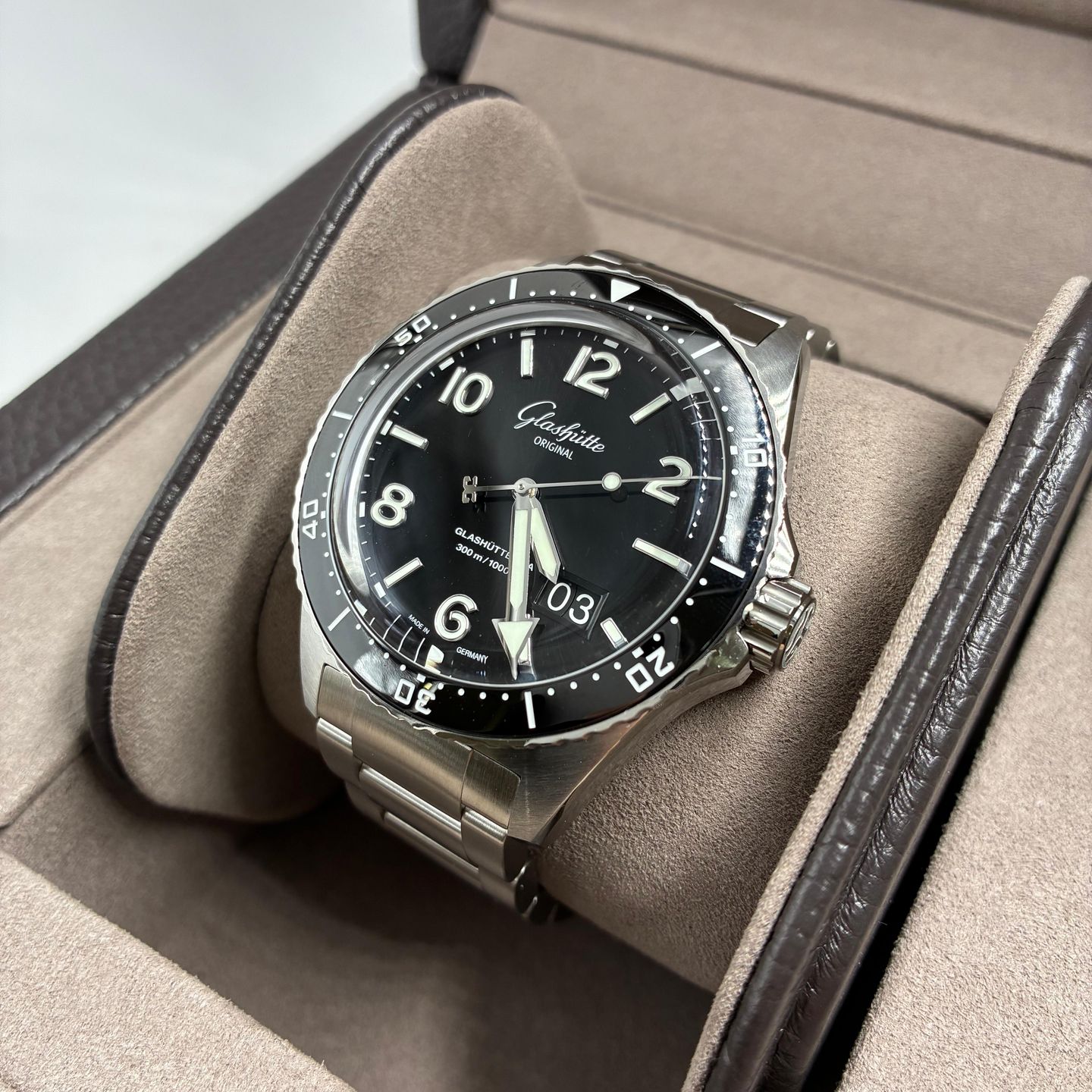 Glashütte Original SeaQ Panorama Date 1-36-13-01-80-70 - (3/6)