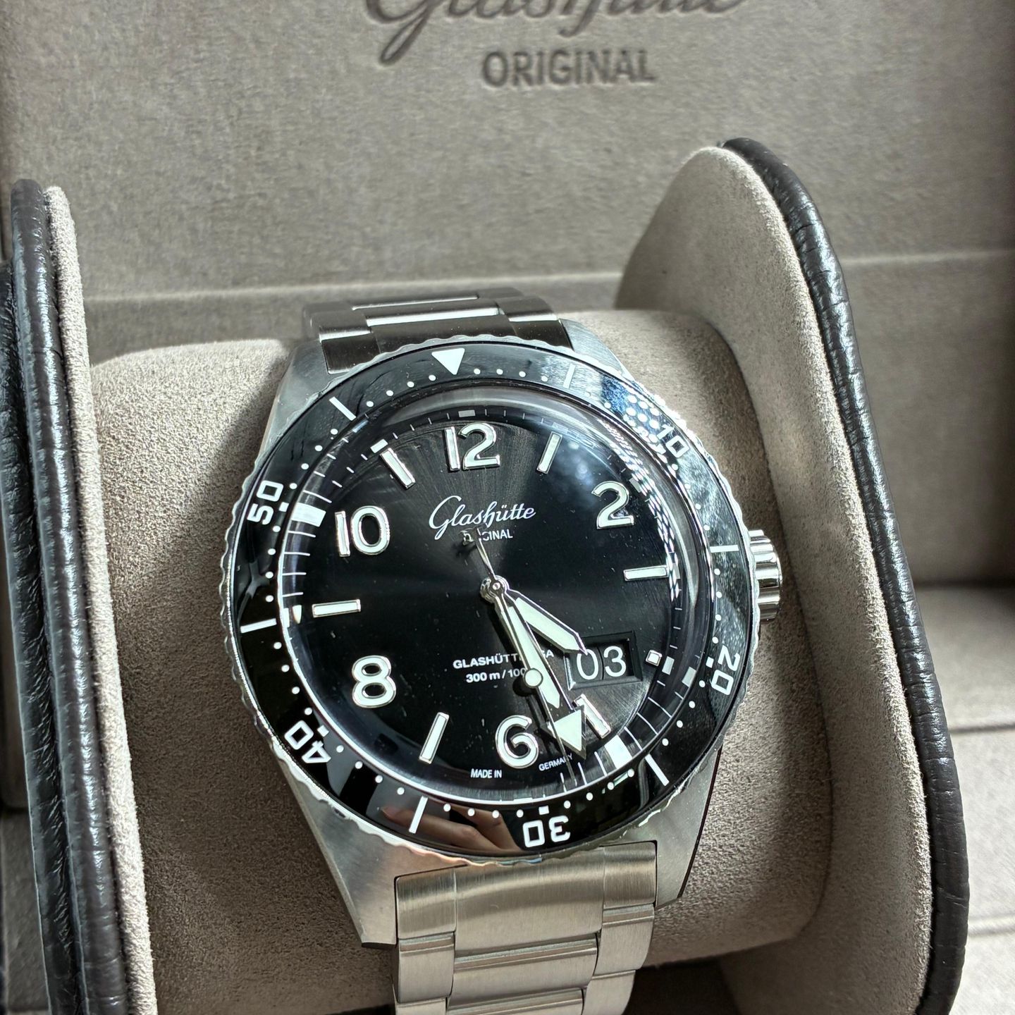 Glashütte Original SeaQ Panorama Date 1-36-13-01-80-70 - (2/6)