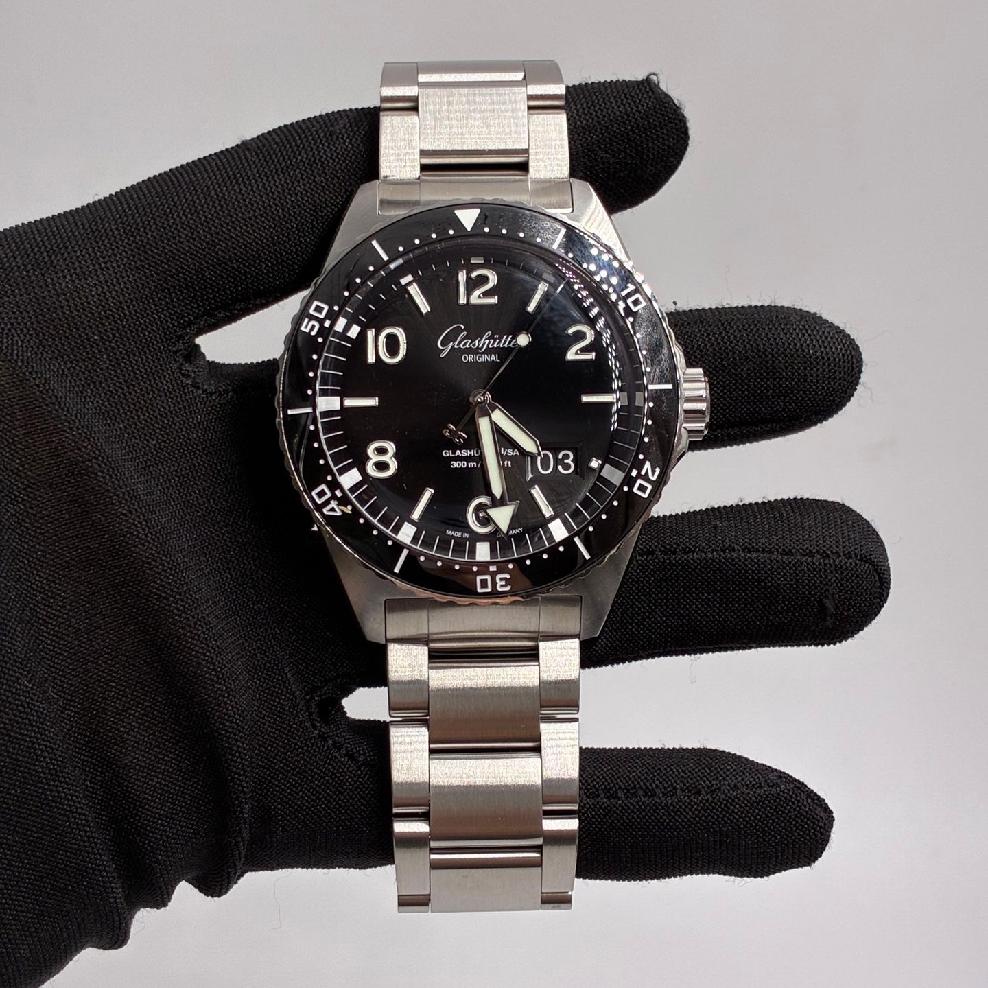 Glashütte Original SeaQ Panorama Date 1-36-13-01-80-70 - (6/6)