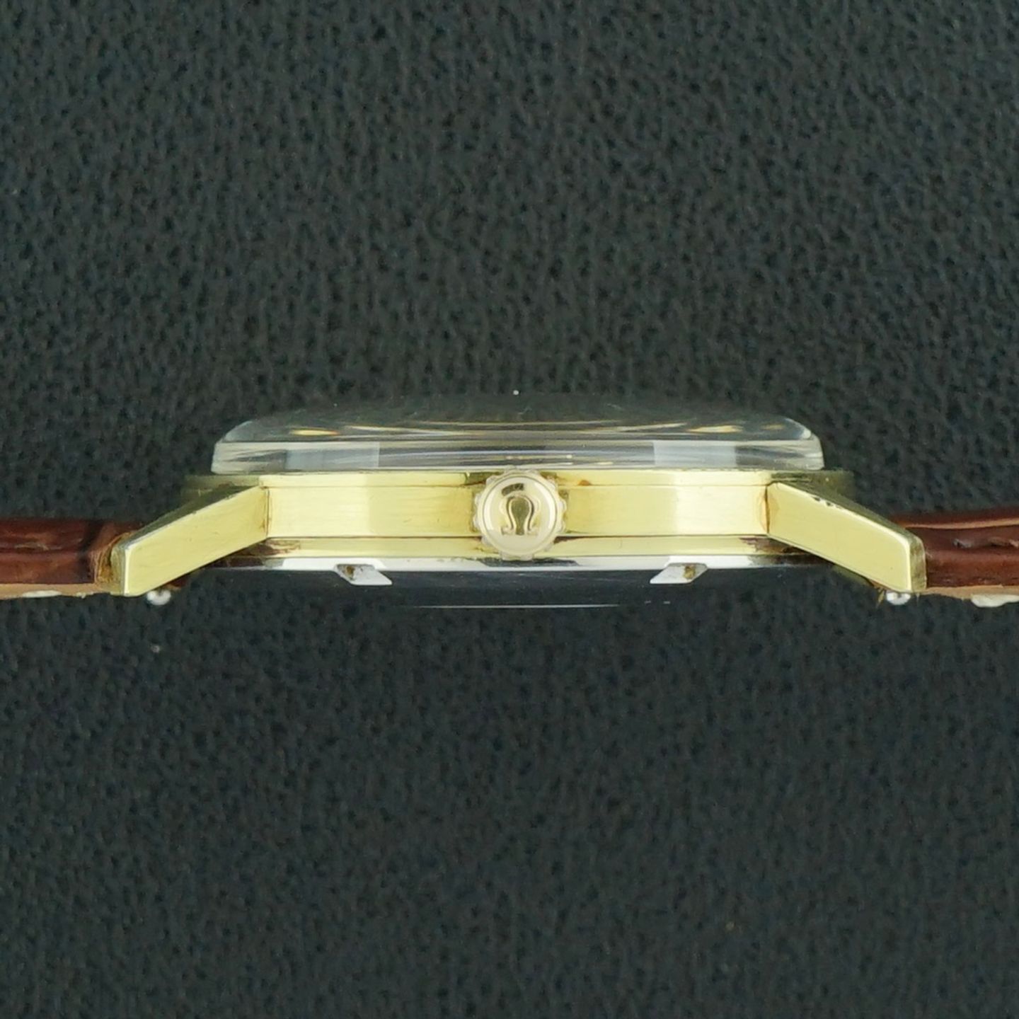 Omega Seamaster 166.002 (1966) - White dial 34 mm Gold/Steel case (4/8)