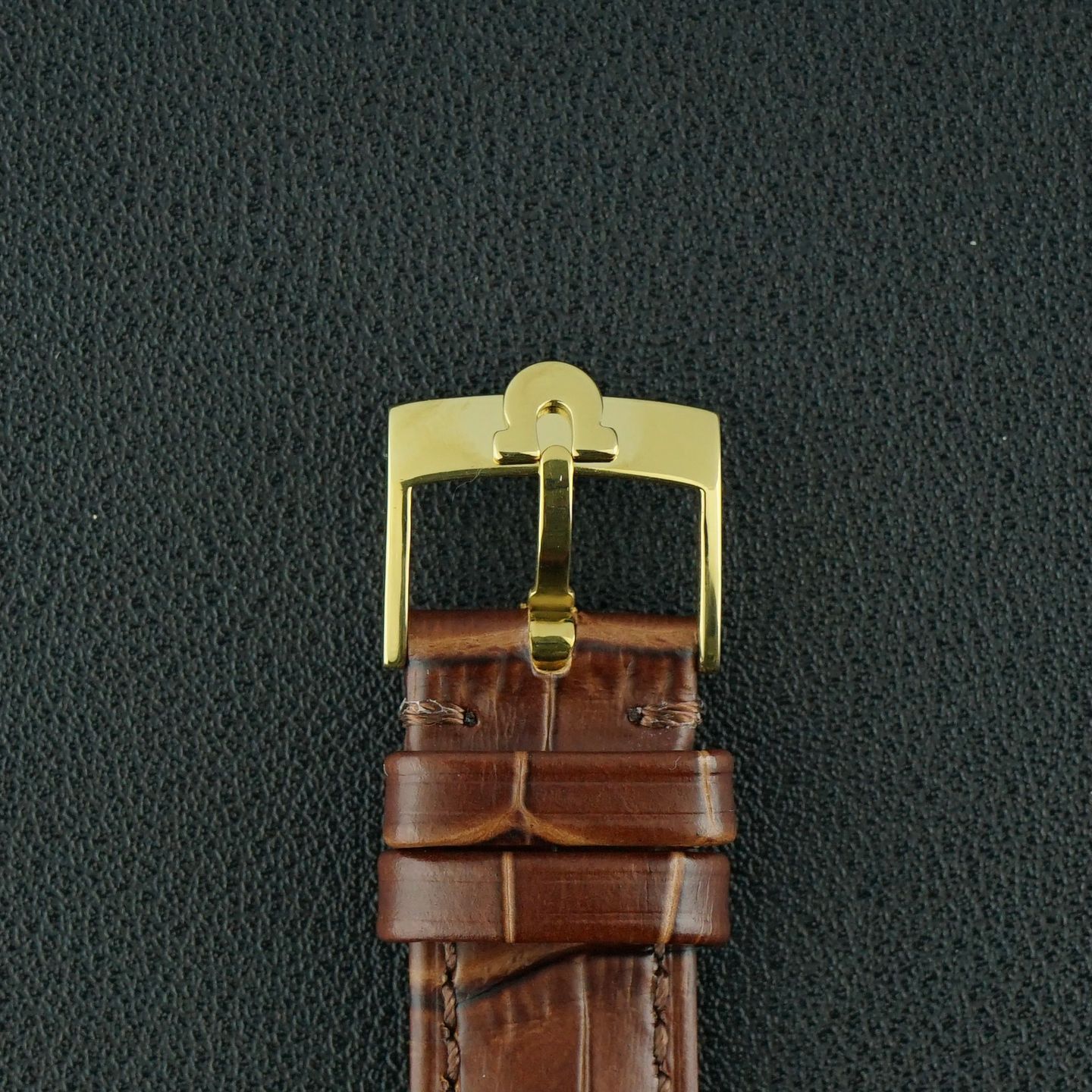 Omega Seamaster 166.002 (1966) - White dial 34 mm Gold/Steel case (7/8)