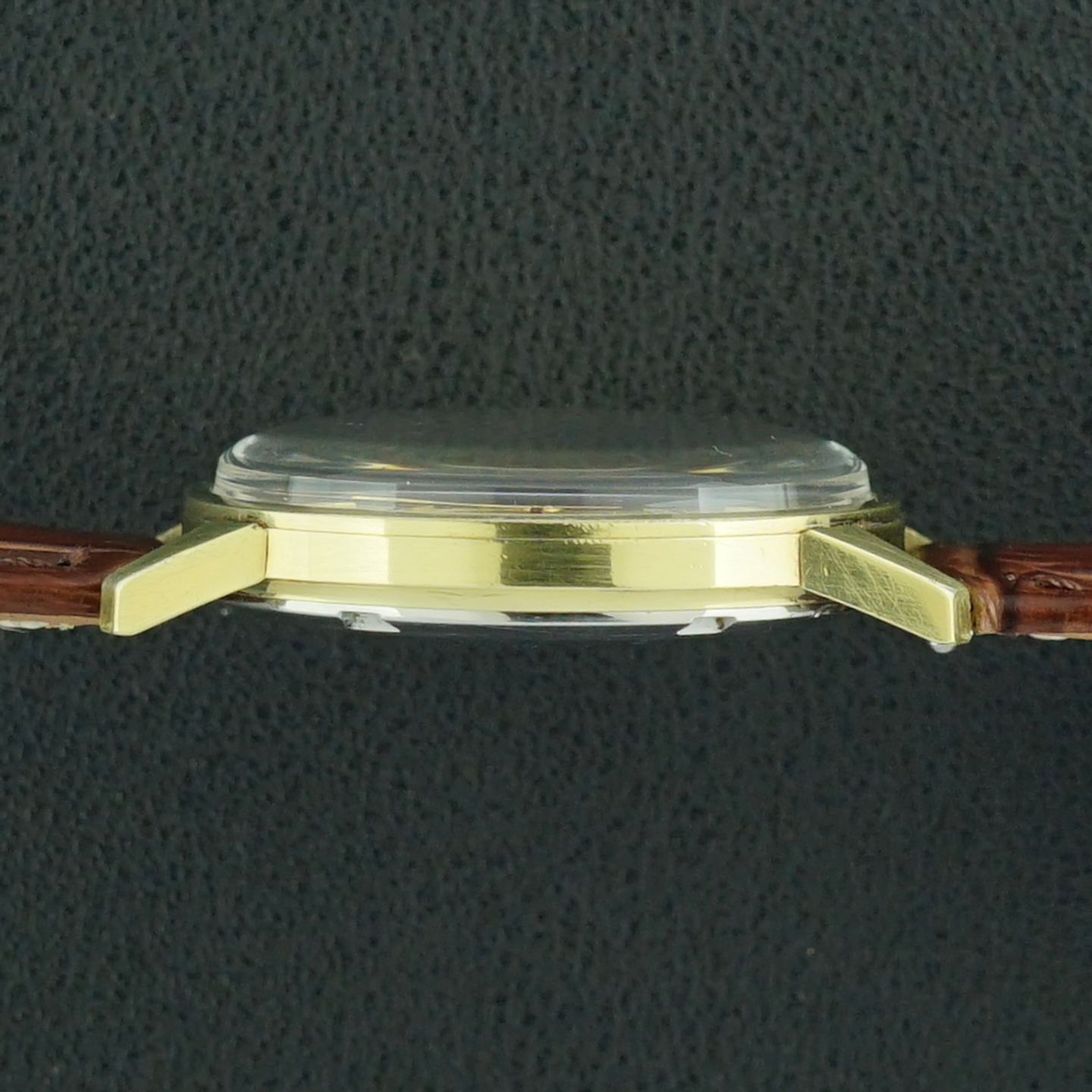 Omega Seamaster 166.002 (1966) - White dial 34 mm Gold/Steel case (5/8)