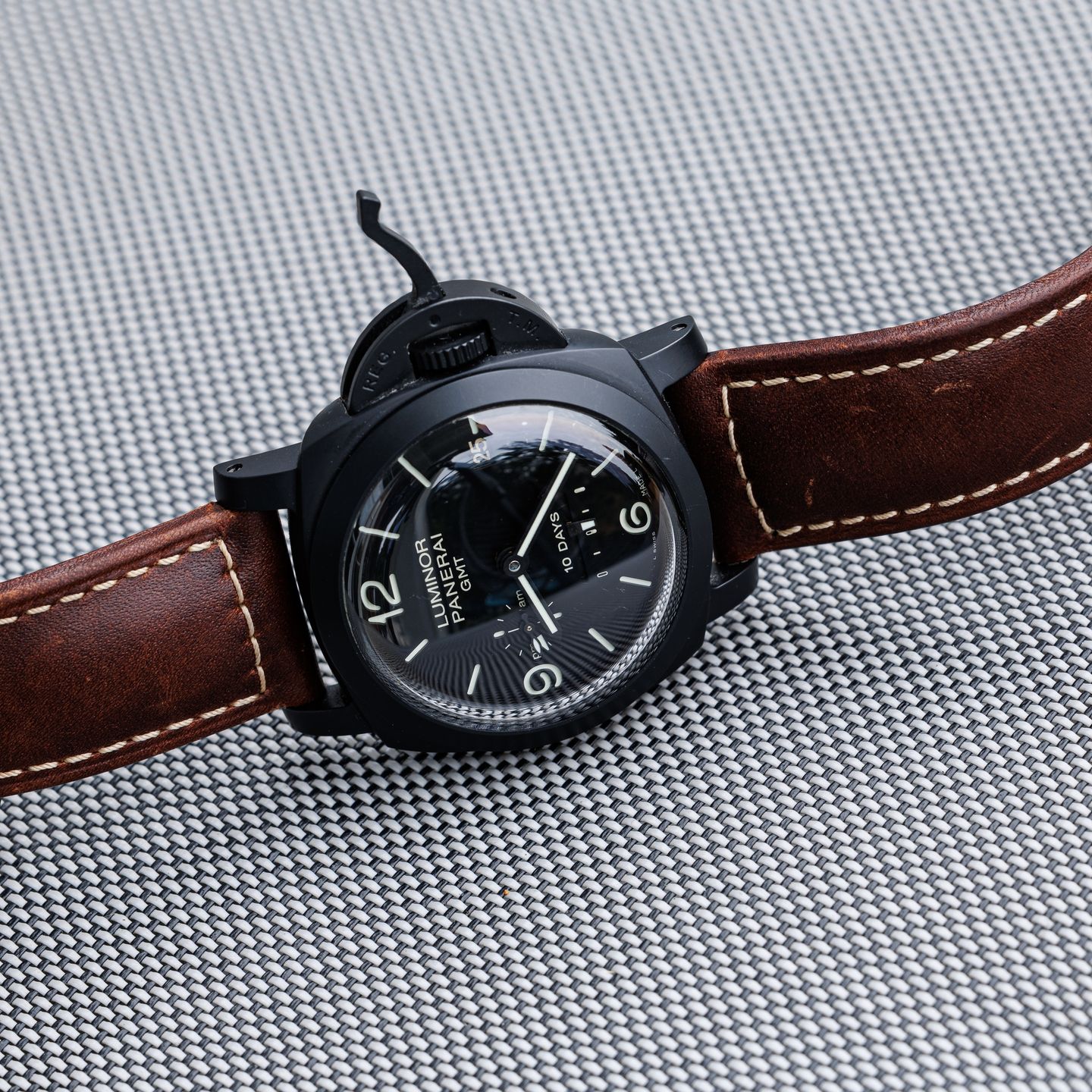 Panerai Luminor 1950 10 Days GMT PAM00335 - (5/8)