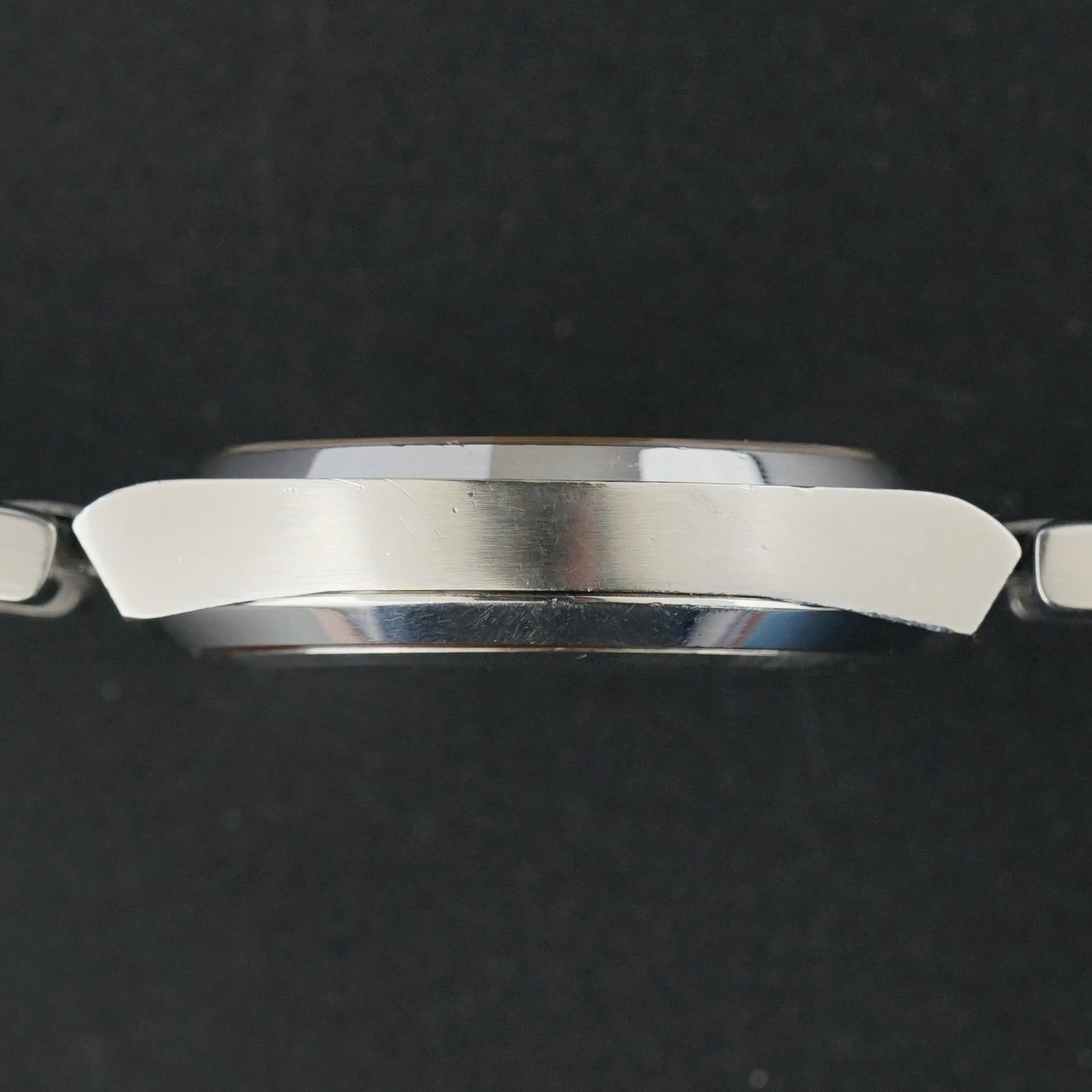 Omega Seamaster Cosmic 166.135 (1973) - Blauw wijzerplaat 38mm Staal (5/8)