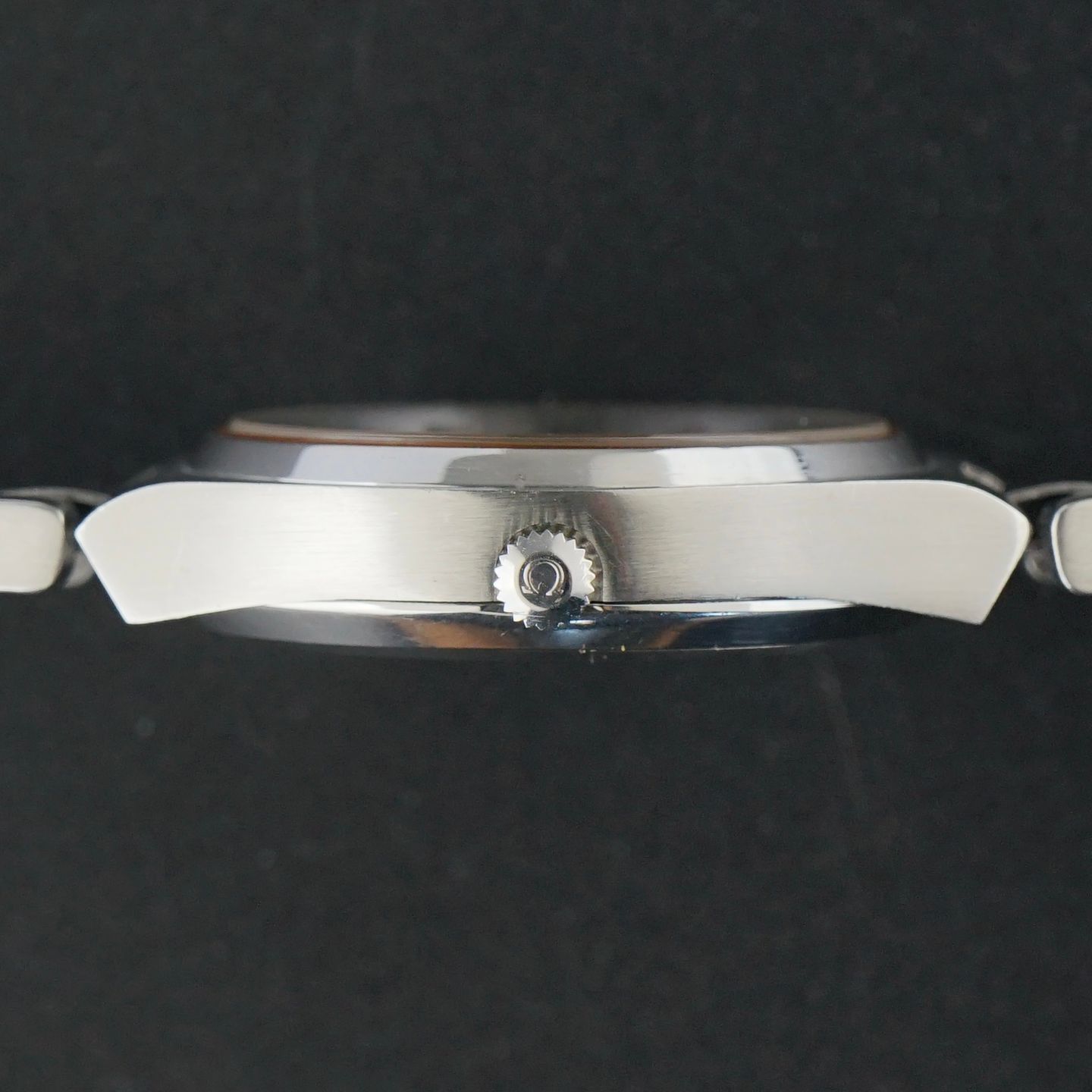 Omega Seamaster Cosmic 166.135 (1973) - Blauw wijzerplaat 38mm Staal (4/8)