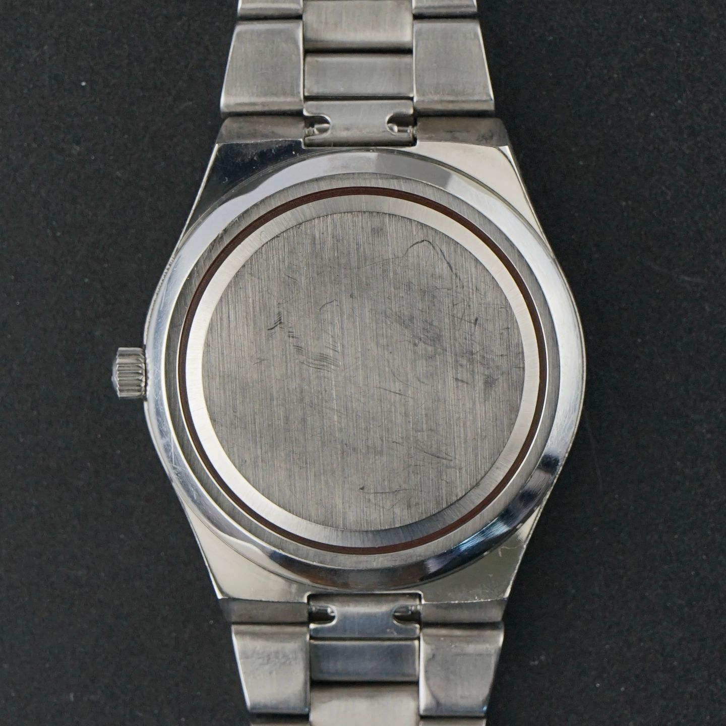 Omega Seamaster Cosmic 166.135 (1973) - Blauw wijzerplaat 38mm Staal (3/8)