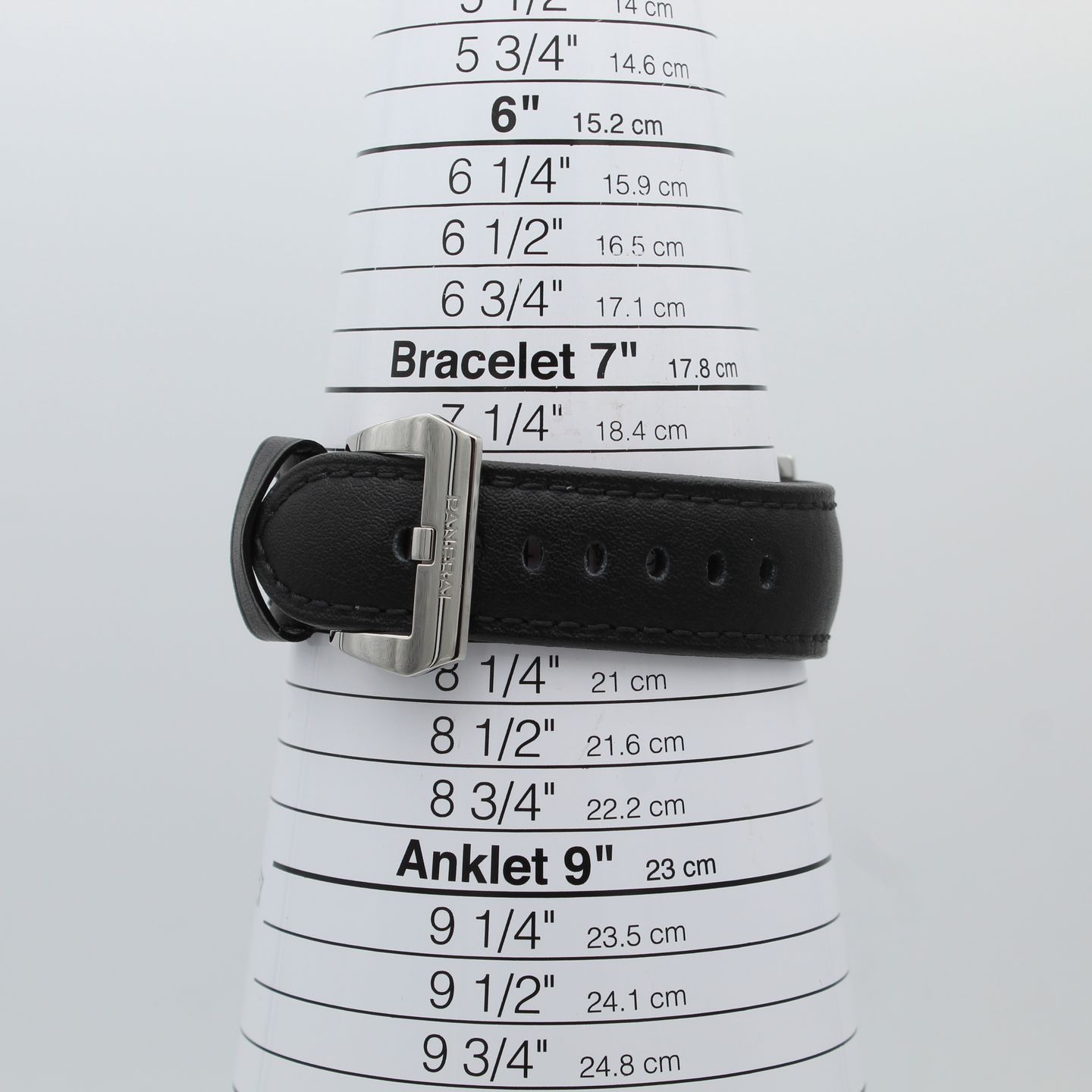 Panerai Luminor Marina 8 Days PAM00563 (2018) - White dial 44 mm Steel case (7/8)