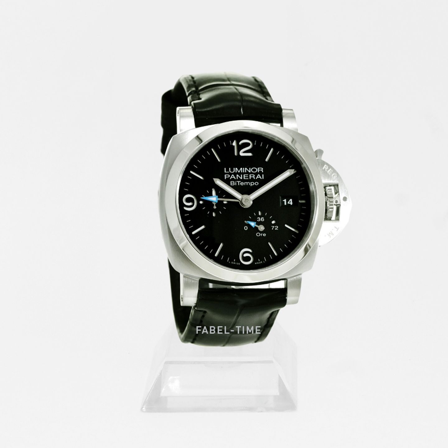 Panerai Luminor 1950 PAM01360 (2024) - Black dial 44 mm Steel case (1/1)