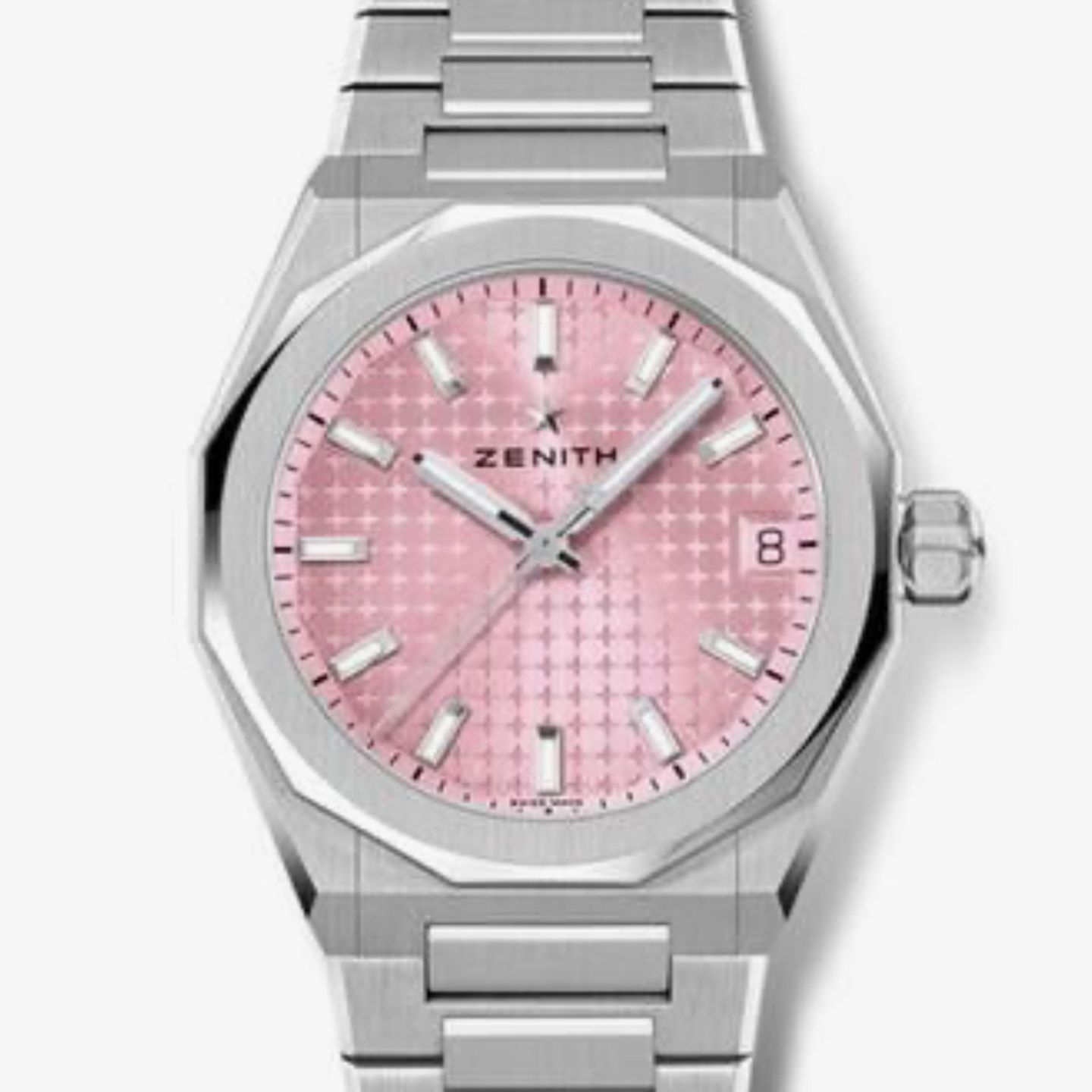 Zenith Defy Skyline 03.9400.670/18.I001 (2024) - Roze wijzerplaat 36mm Staal (1/1)