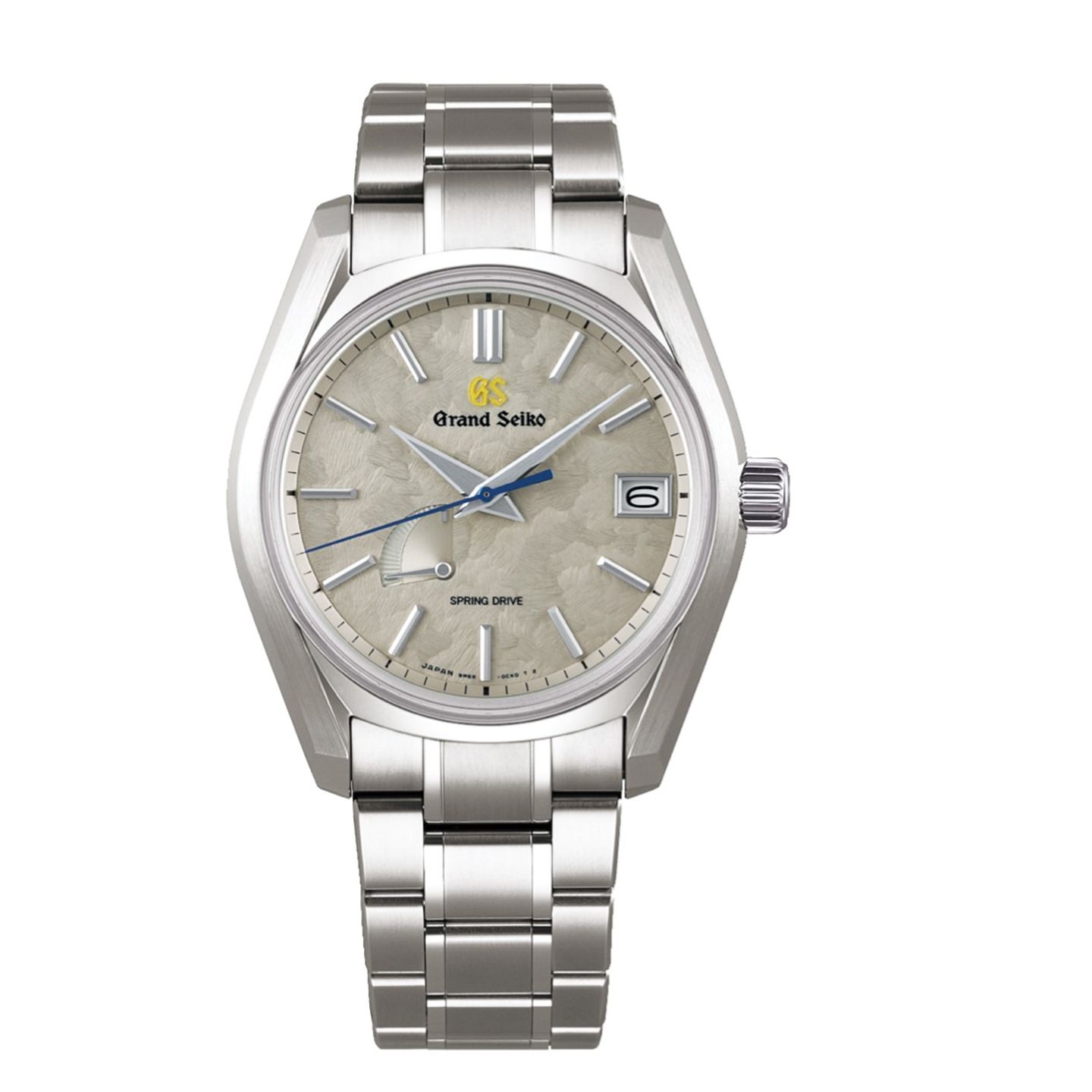 Grand Seiko Heritage Collection SBGA415G or SBGA415 (2024) - Grijs wijzerplaat 40mm Titanium (1/1)