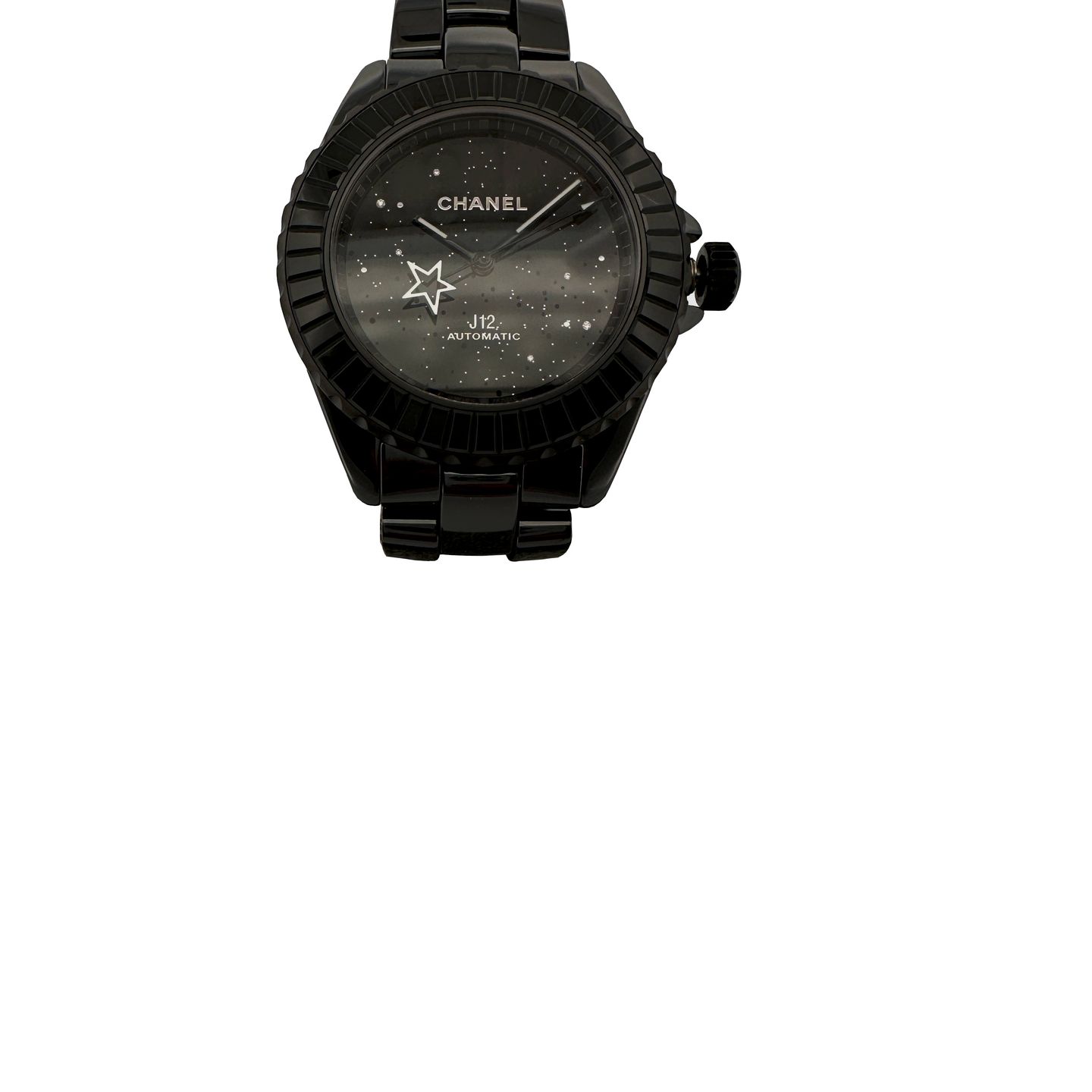 Chanel J12 H7989 (2023) - Black dial 38 mm Ceramic case (5/7)