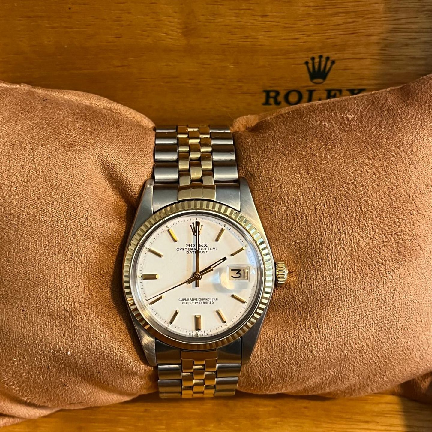Rolex Datejust 36 16013 - (1/5)