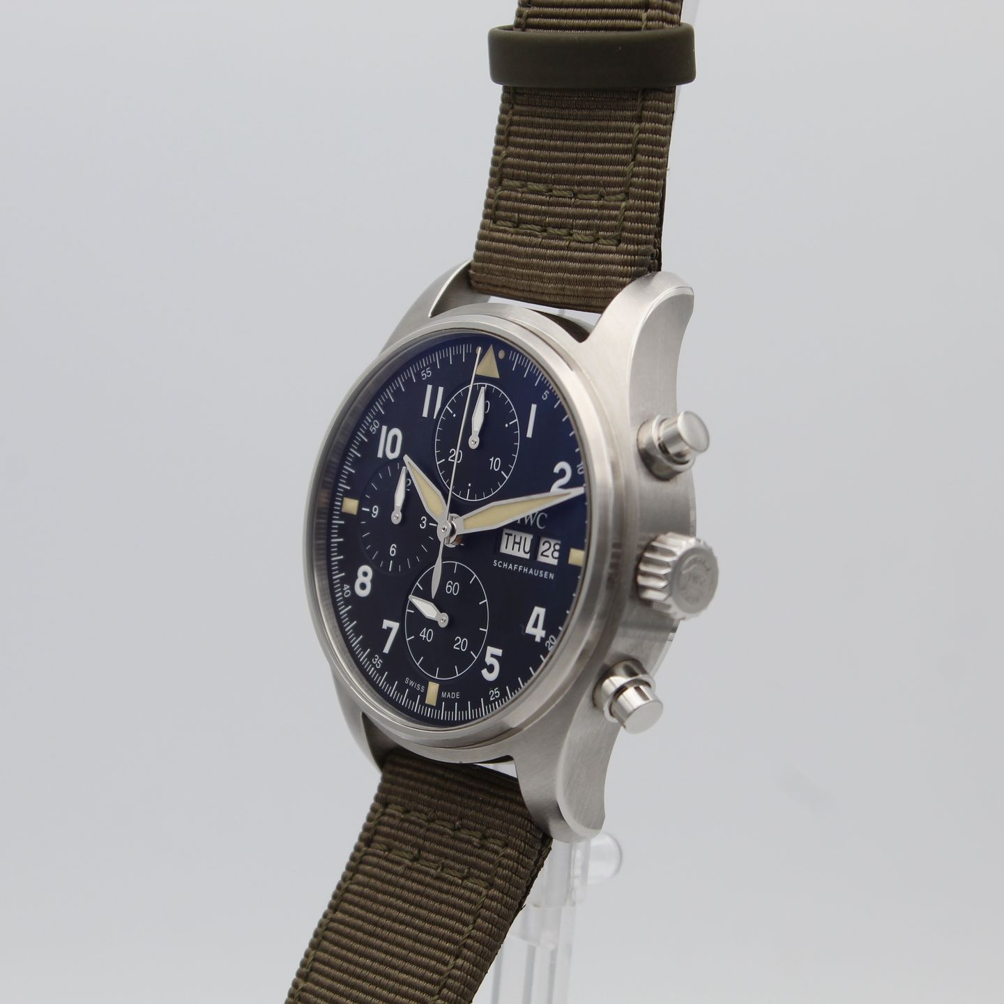 IWC Pilot Spitfire Chronograph IW387901 - (3/8)