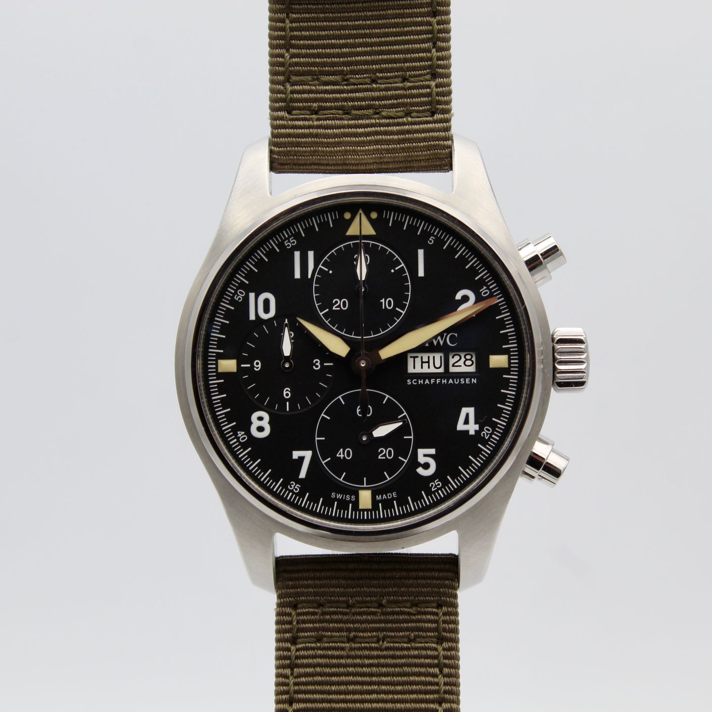 IWC Pilot Spitfire Chronograph IW387901 - (2/8)