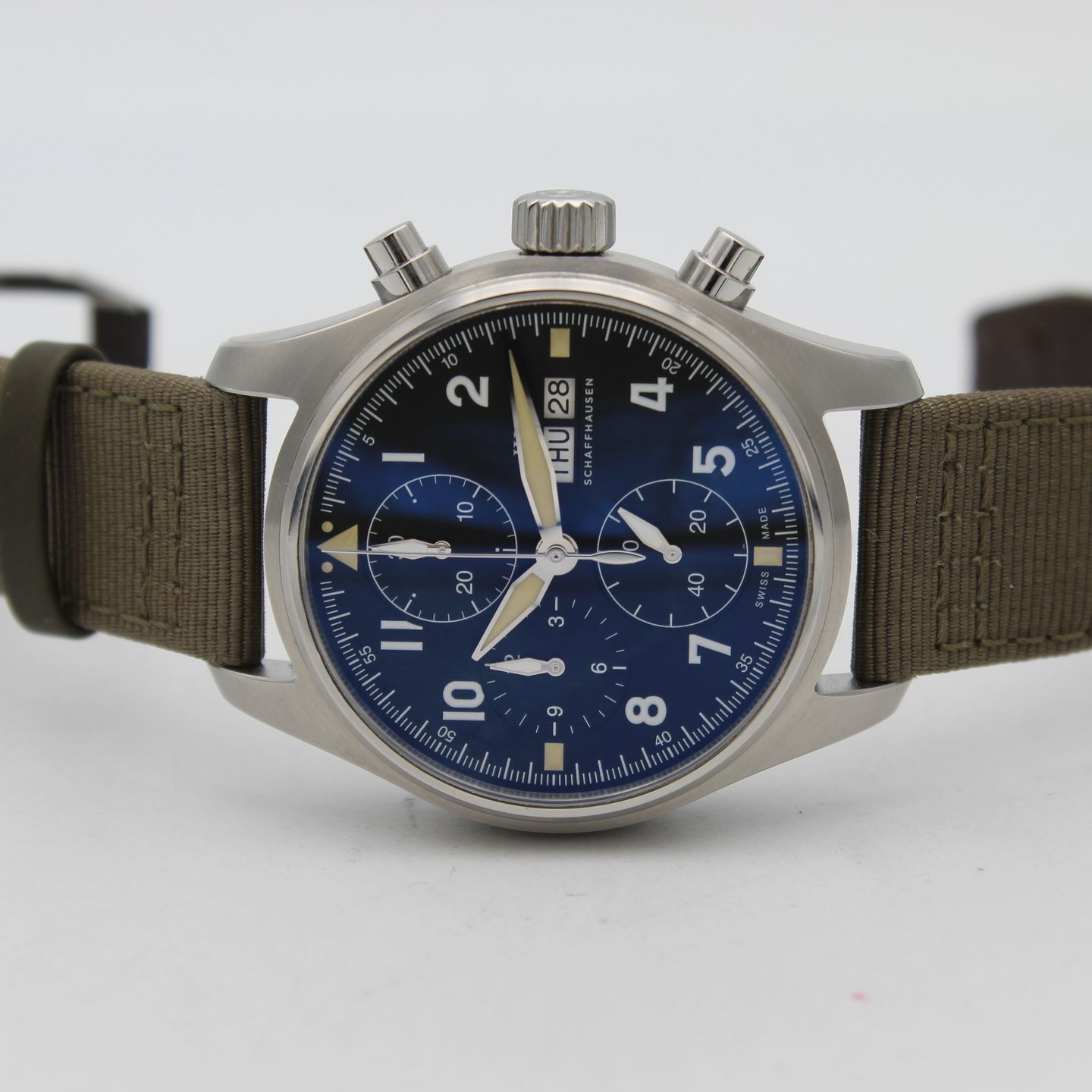 IWC Pilot Spitfire Chronograph IW387901 - (5/8)