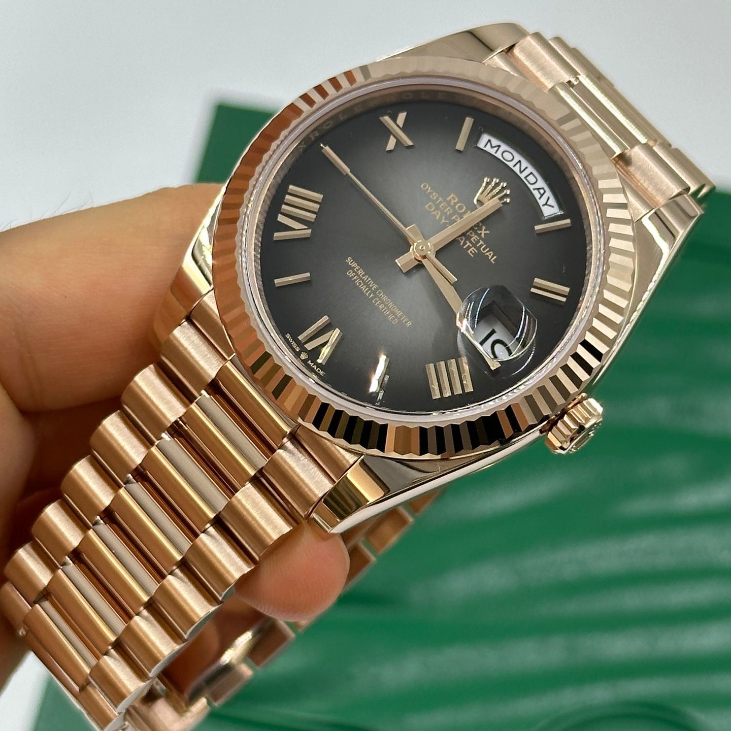 Rolex Day-Date 40 228235 - (6/8)