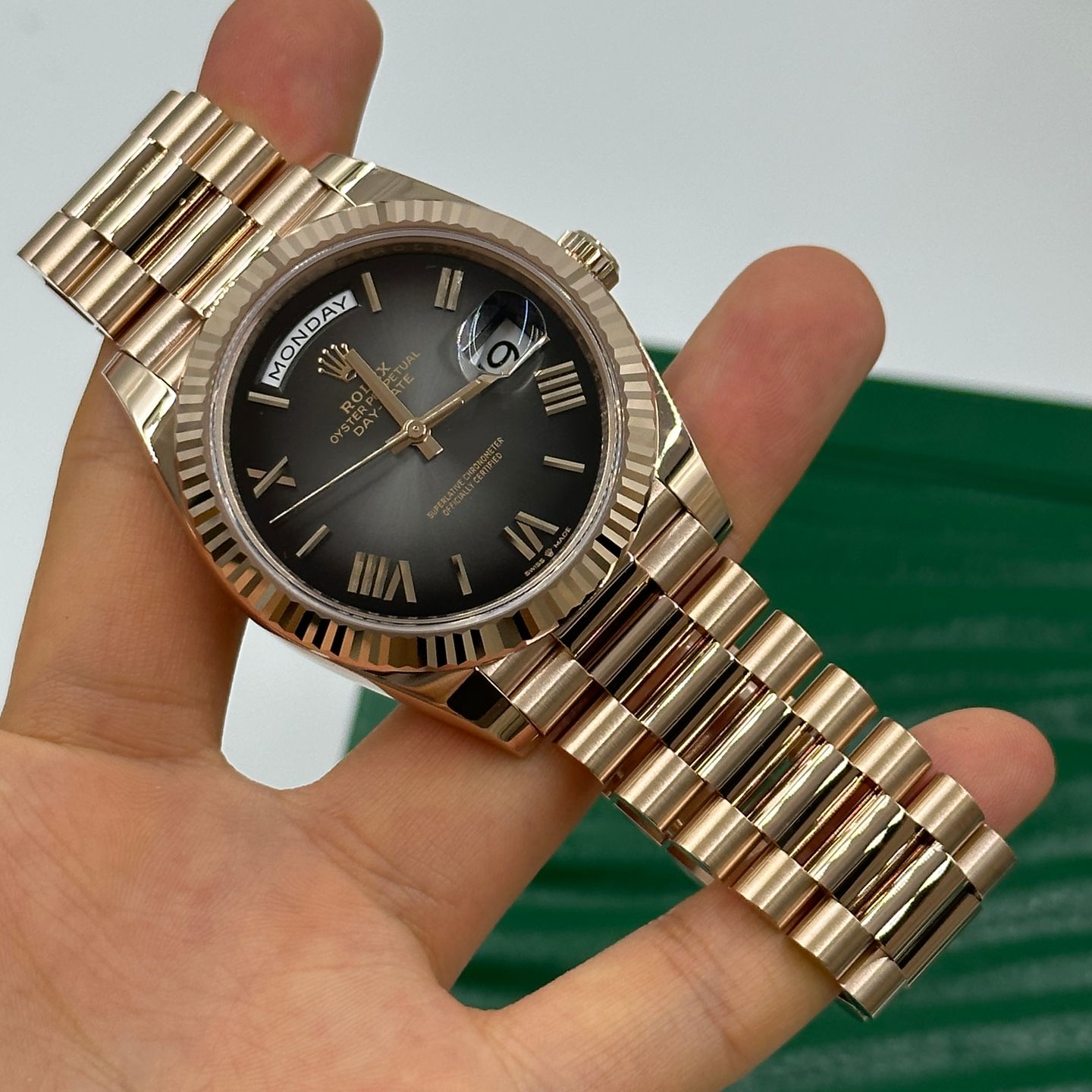 Rolex Day-Date 40 228235 - (7/8)