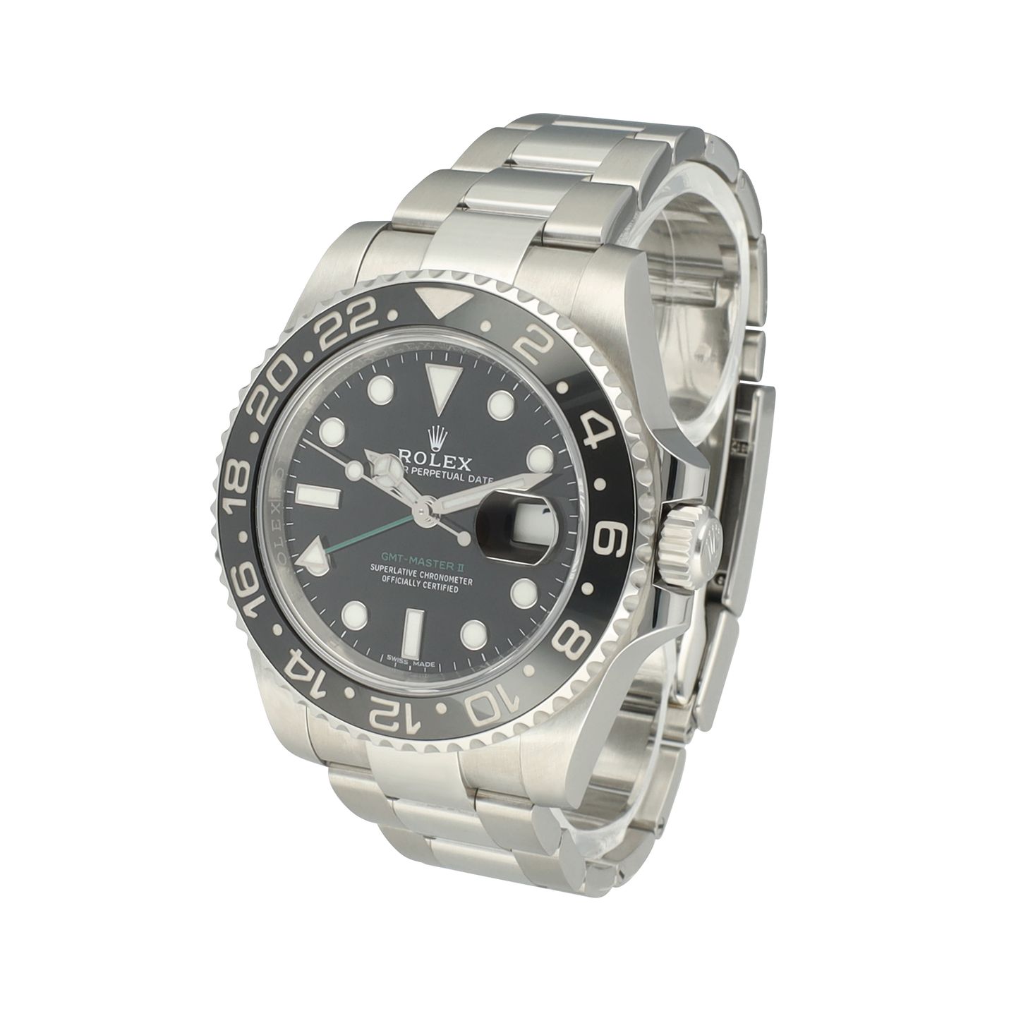 Rolex GMT-Master II 116710LN (2020) - Zwart wijzerplaat 40mm Staal (5/8)