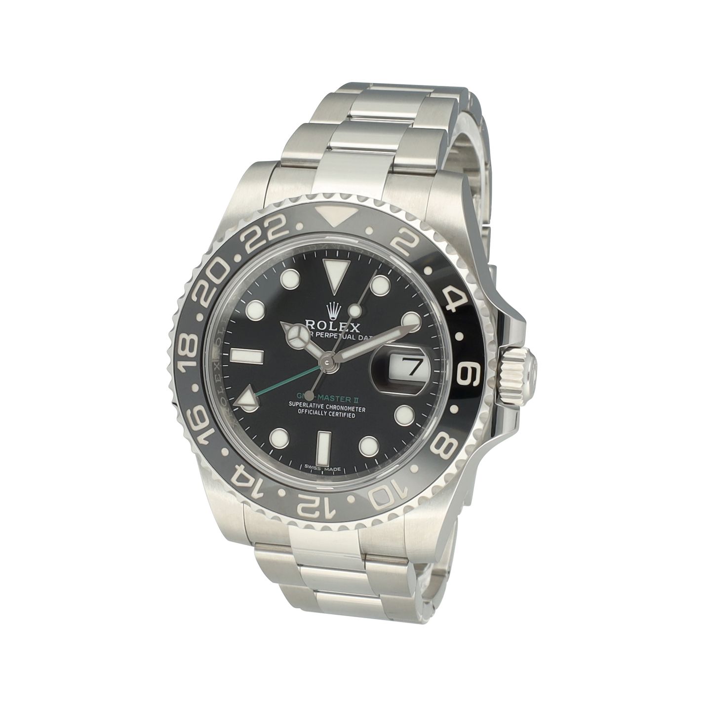 Rolex GMT-Master II 116710LN (2020) - Zwart wijzerplaat 40mm Staal (4/8)