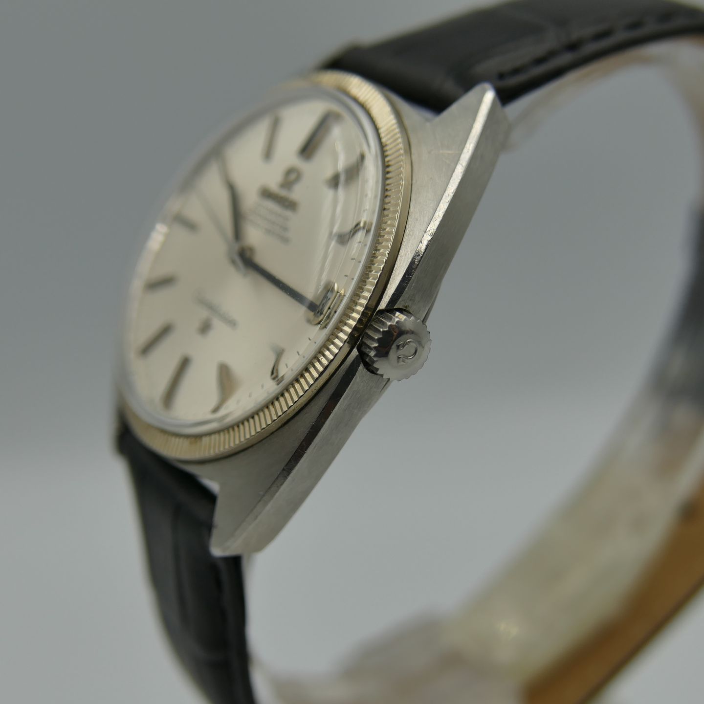 Omega Vintage 60's vintage watch mens Omega Constellation ref 168.027 "C" automatic cal. 564 - (3/8)