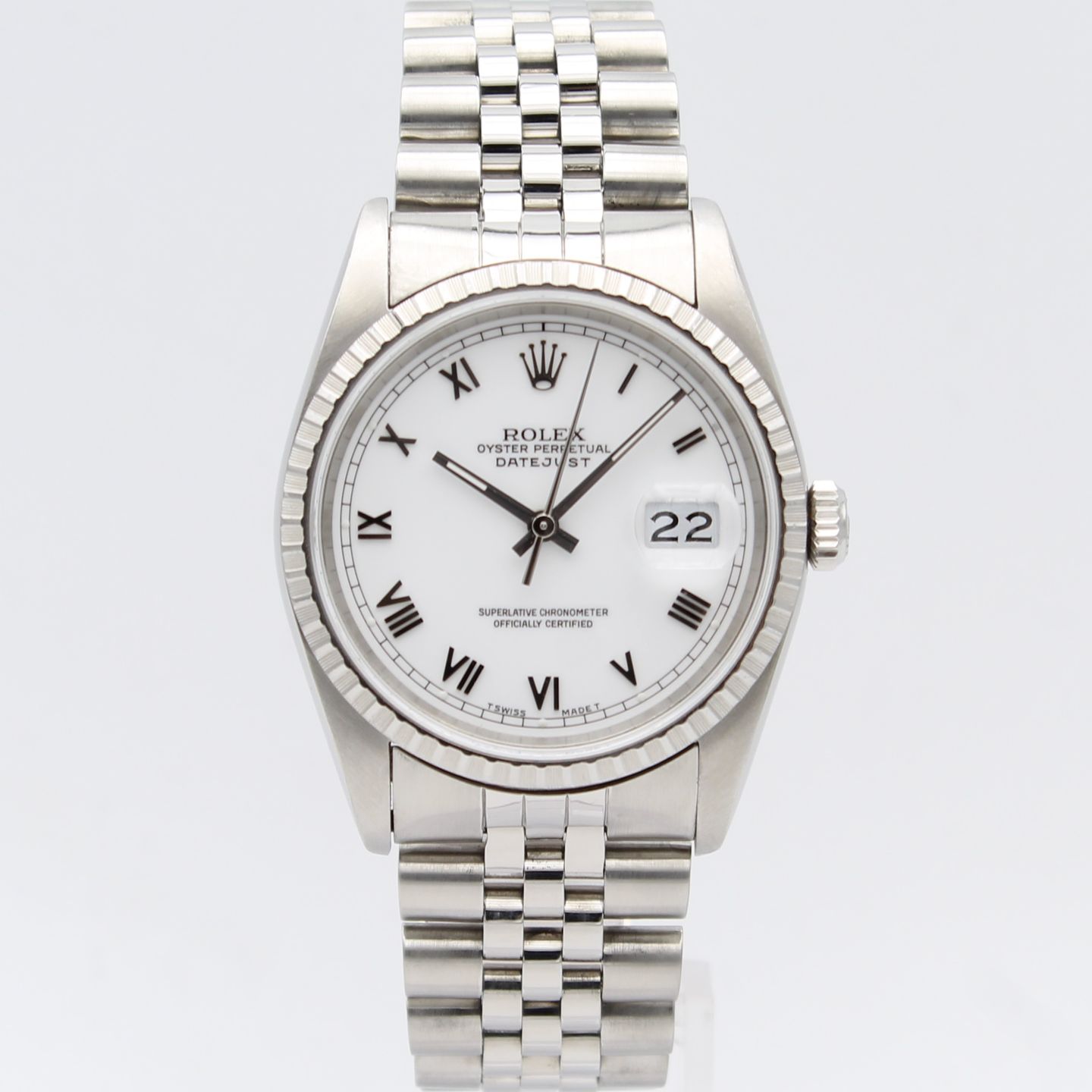 Rolex Datejust 36 16220 - (1/8)