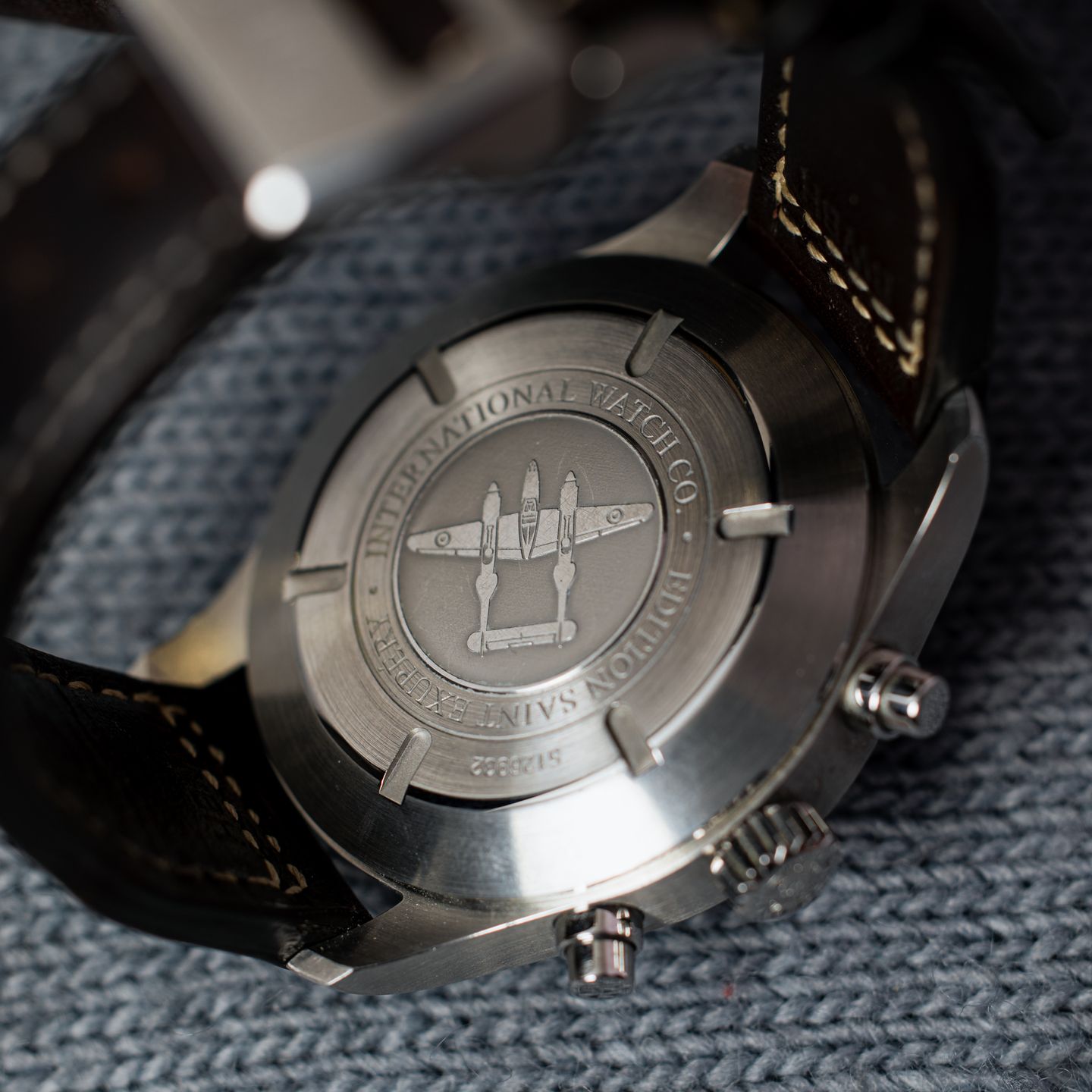 IWC Pilot Chronograph IW387806 - (6/6)