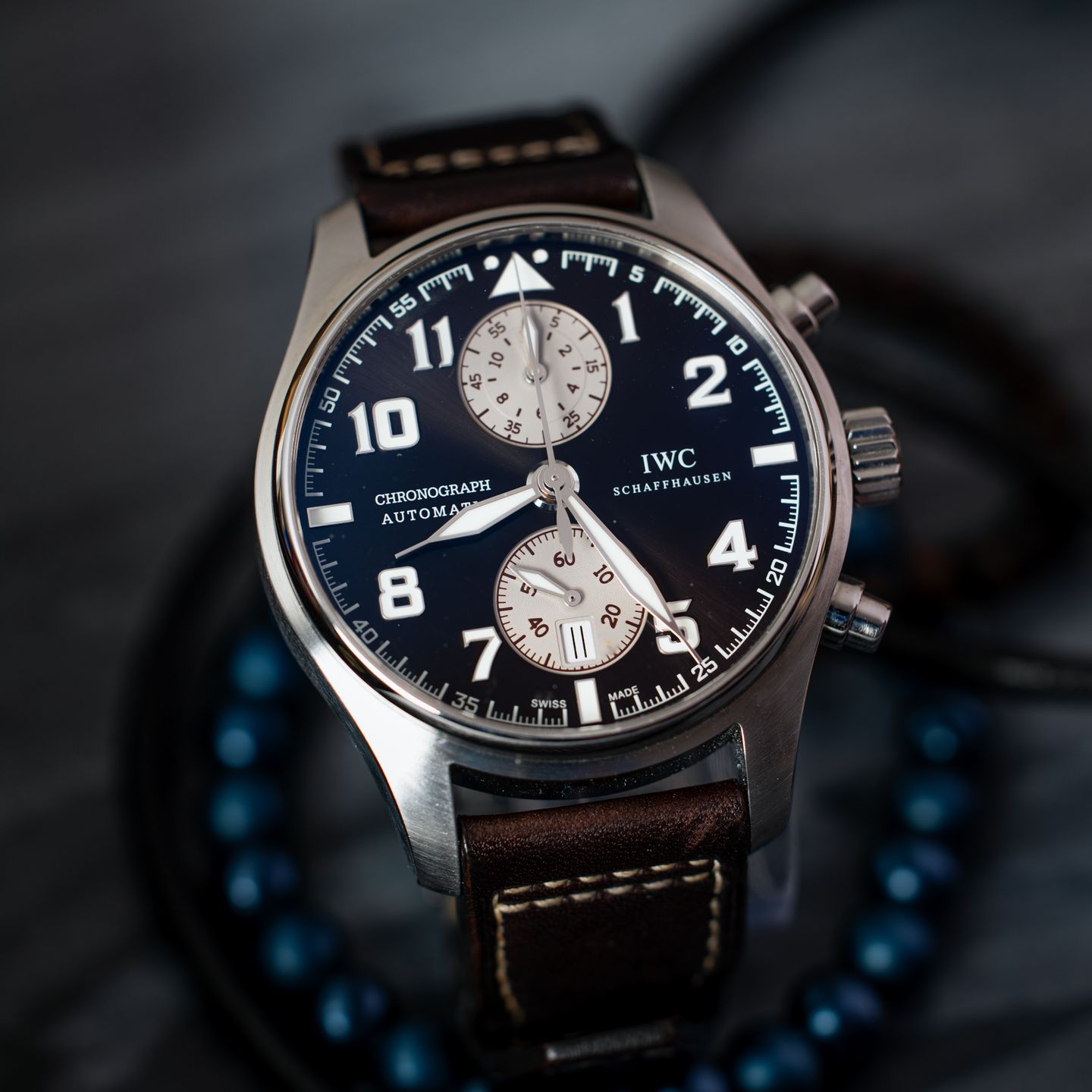 IWC Pilot Chronograph IW387806 - (1/6)