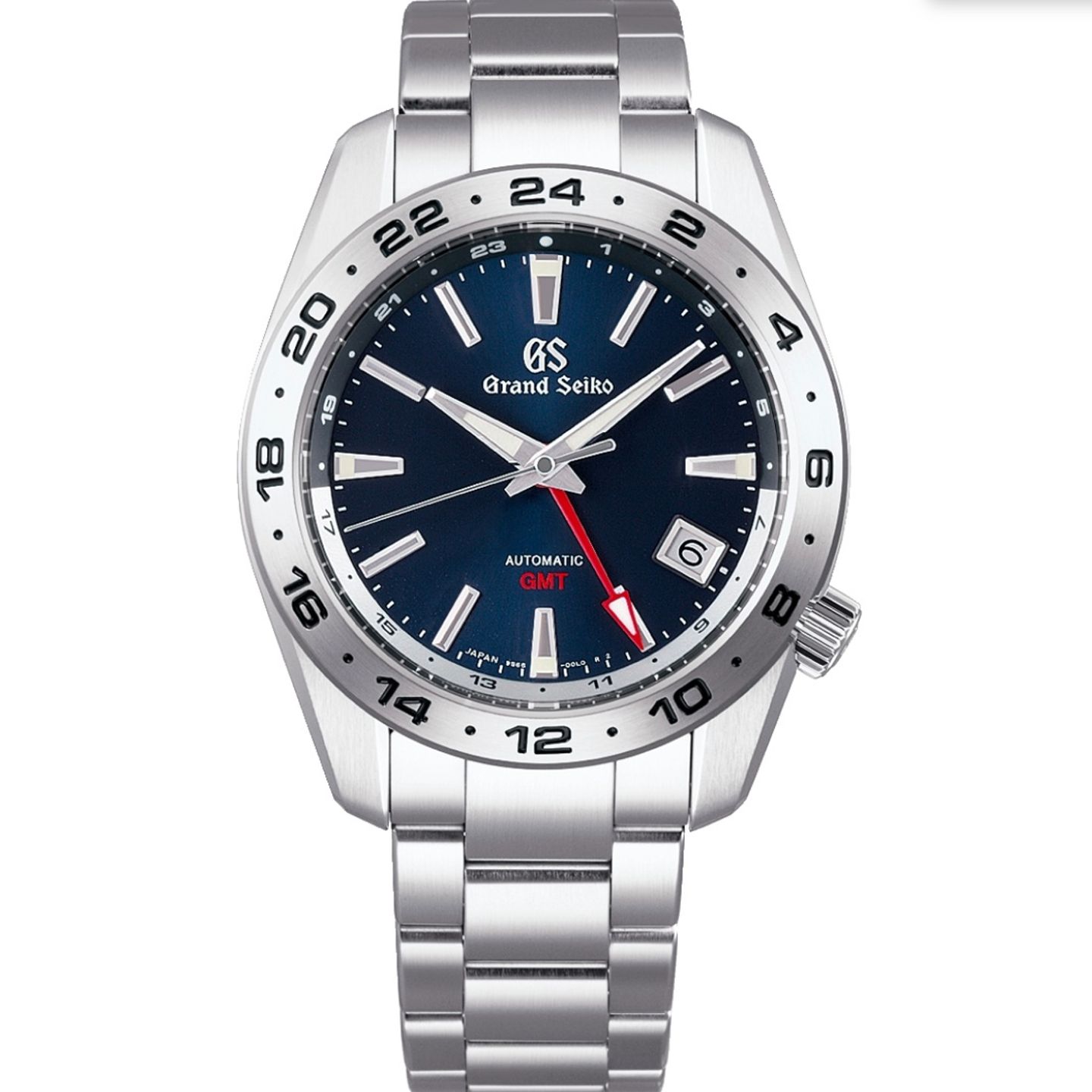 Grand Seiko Sport Collection SBGM245G (2022) - Blue dial Unknown Steel case (1/1)