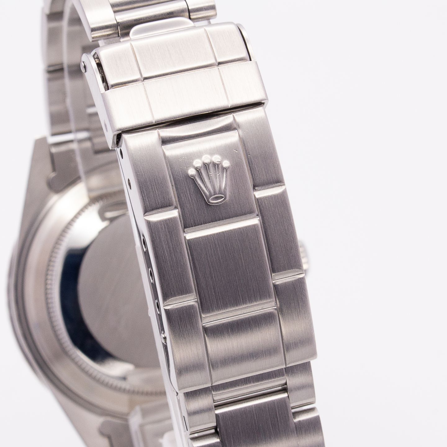 Rolex Submariner No Date 14060M (2006) - Zwart wijzerplaat 40mm Staal (4/8)