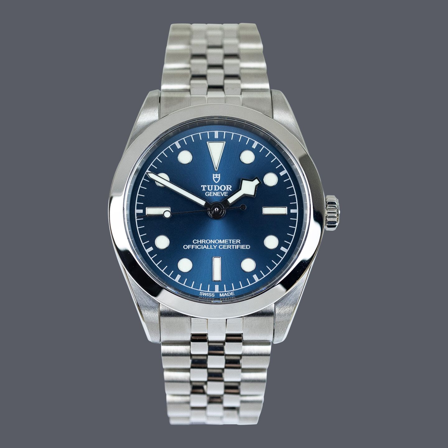 Tudor Black Bay 36 79640 (2024) - Blue dial 36 mm Steel case (1/1)