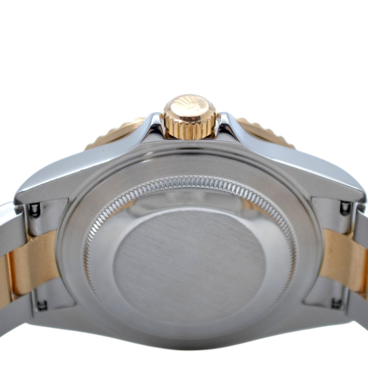 Rolex Submariner Date 16613 BLACK TRITIUM (2007) - Zwart wijzerplaat 40mm Staal (6/8)