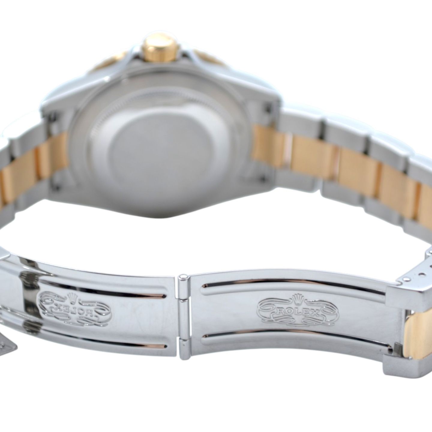 Rolex Submariner Date 16613 BLACK TRITIUM (2007) - Zwart wijzerplaat 40mm Staal (8/8)