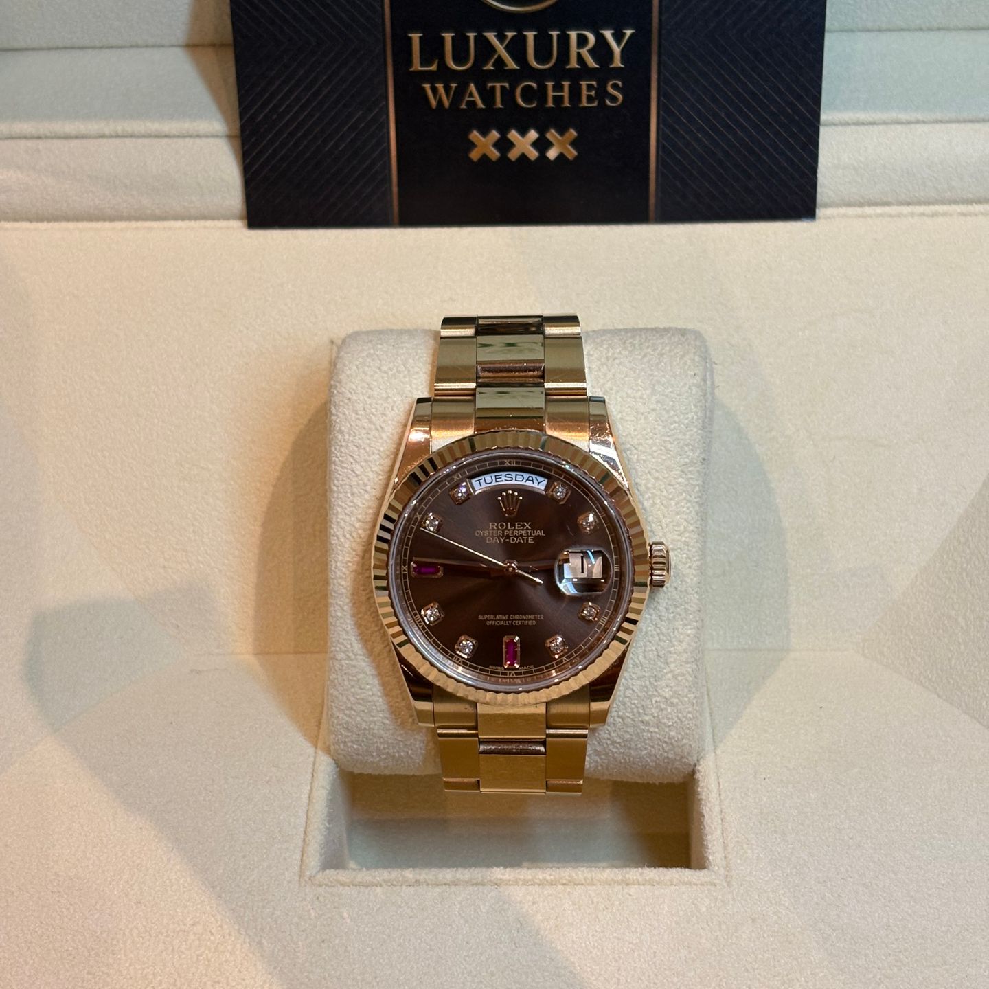 Rolex Day-Date 36 118235 - (2/3)