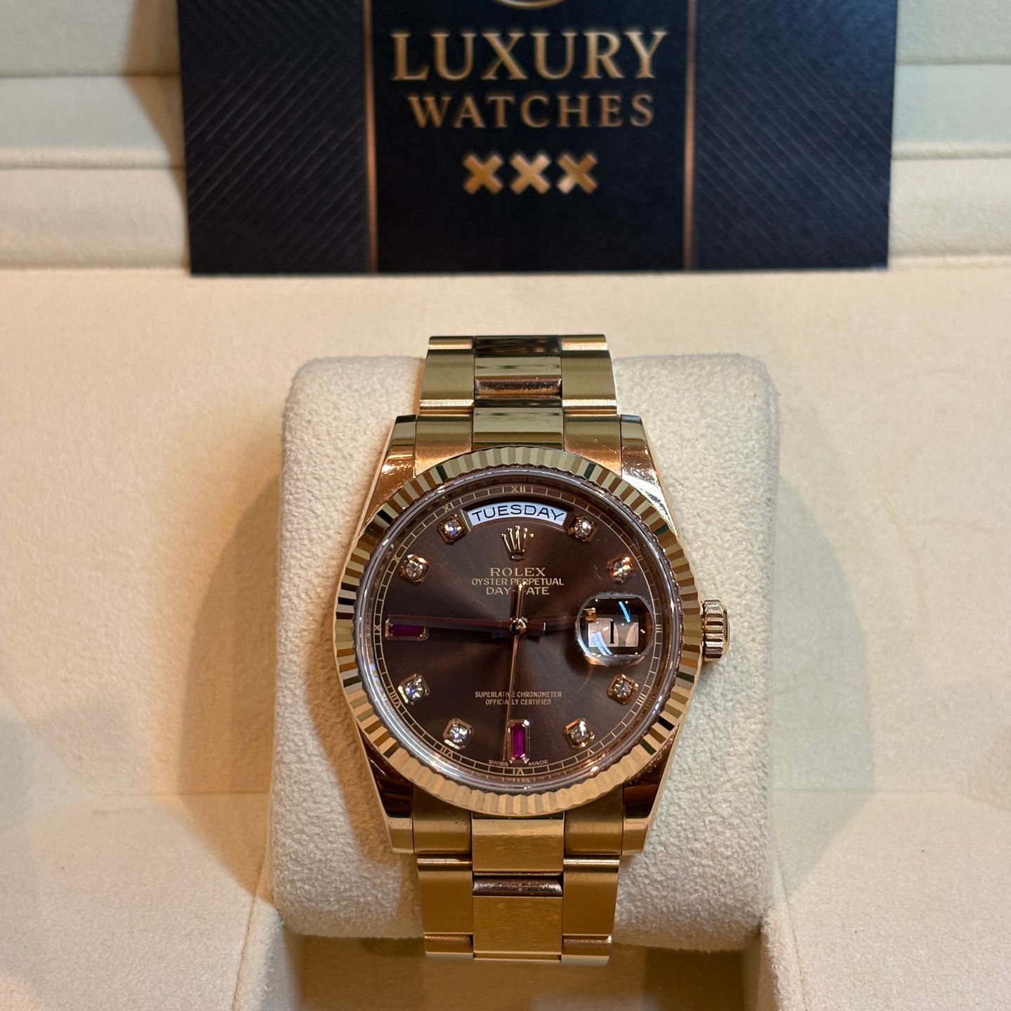 Rolex Day-Date 36 118235 - (1/3)