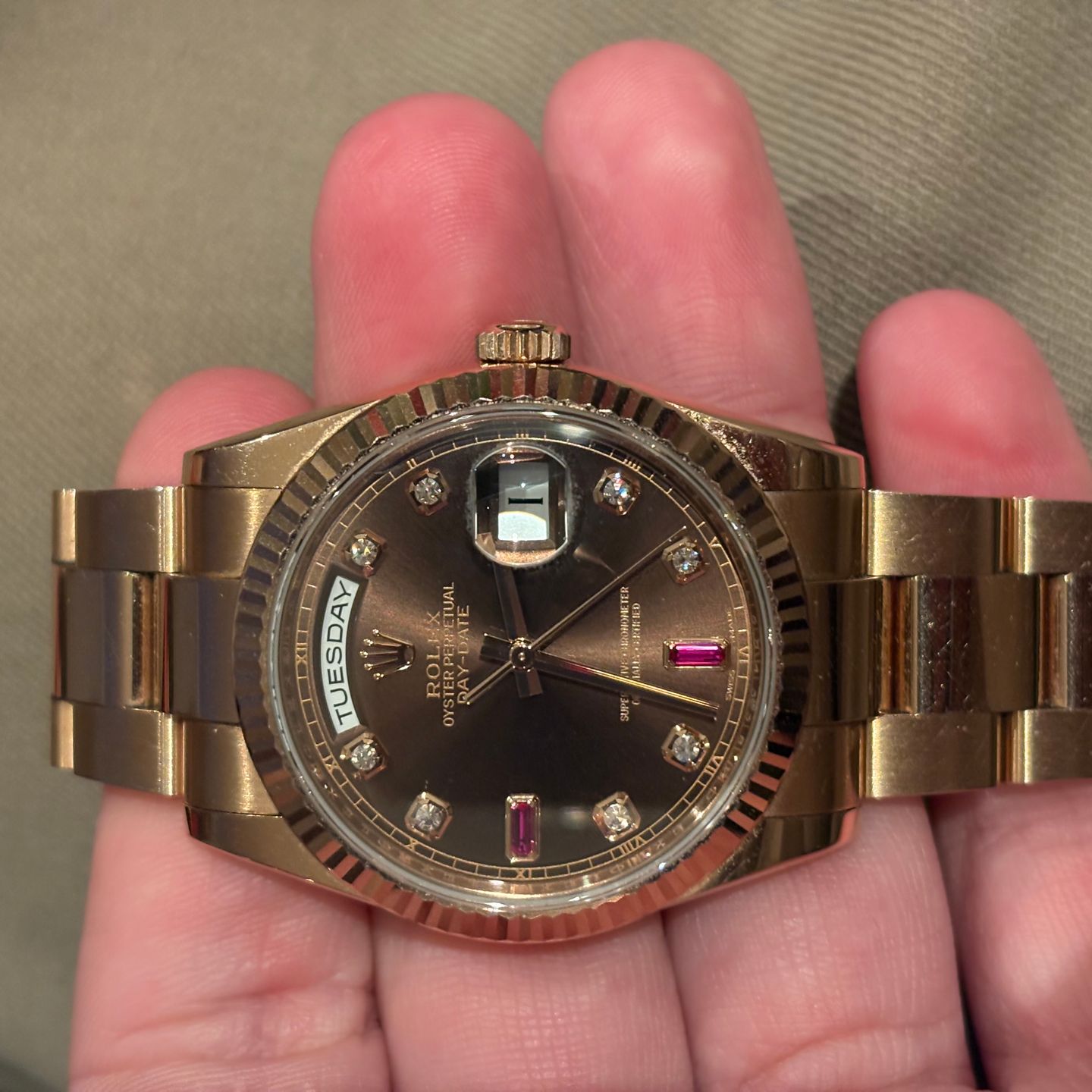 Rolex Day-Date 36 118235 - (3/3)