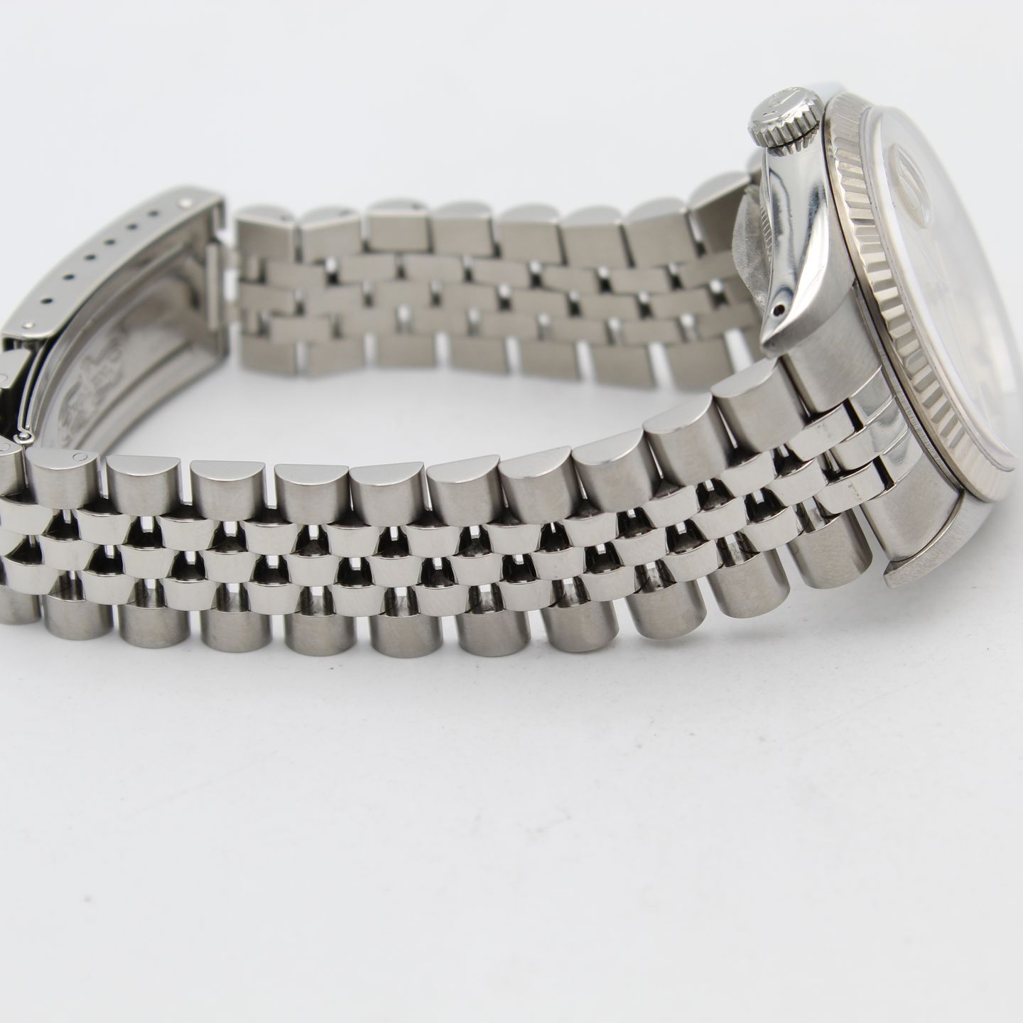 Rolex Datejust 36 16234 (1990) - Zilver wijzerplaat 36mm Staal (7/8)