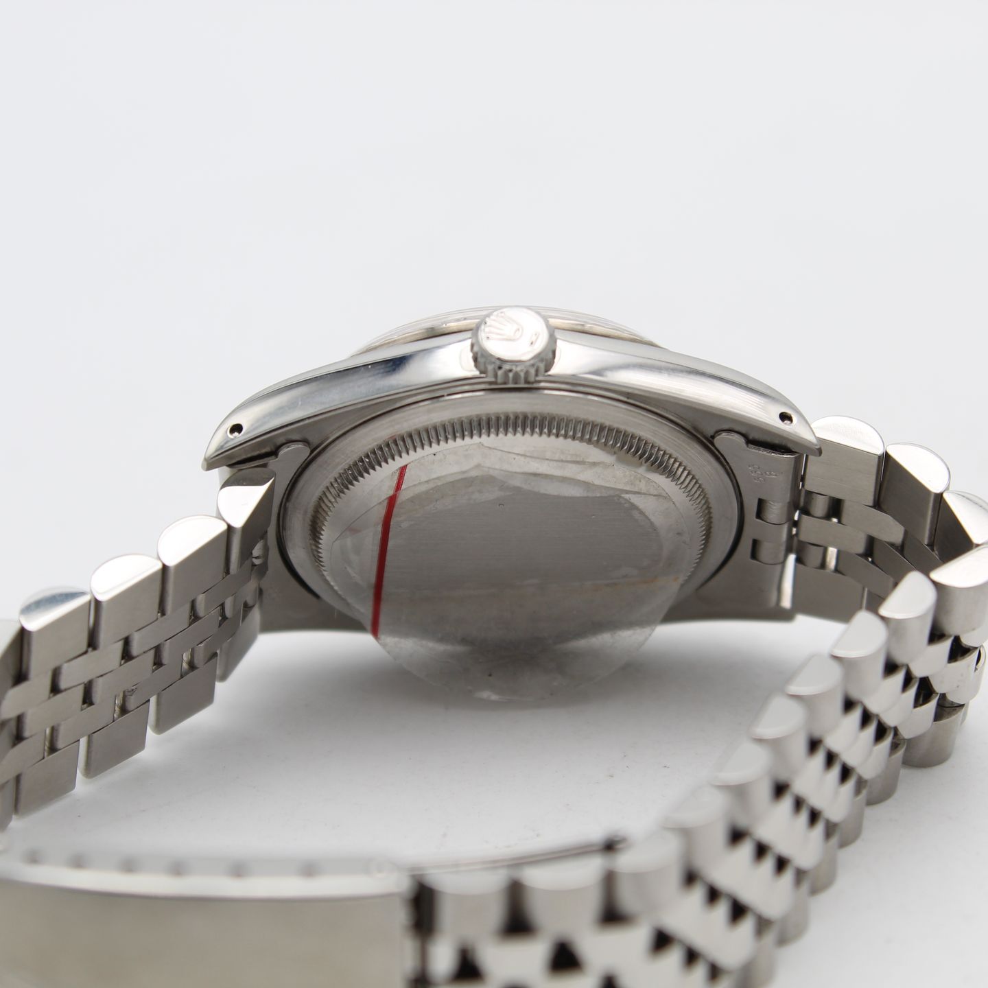 Rolex Datejust 36 16234 (1990) - Zilver wijzerplaat 36mm Staal (8/8)