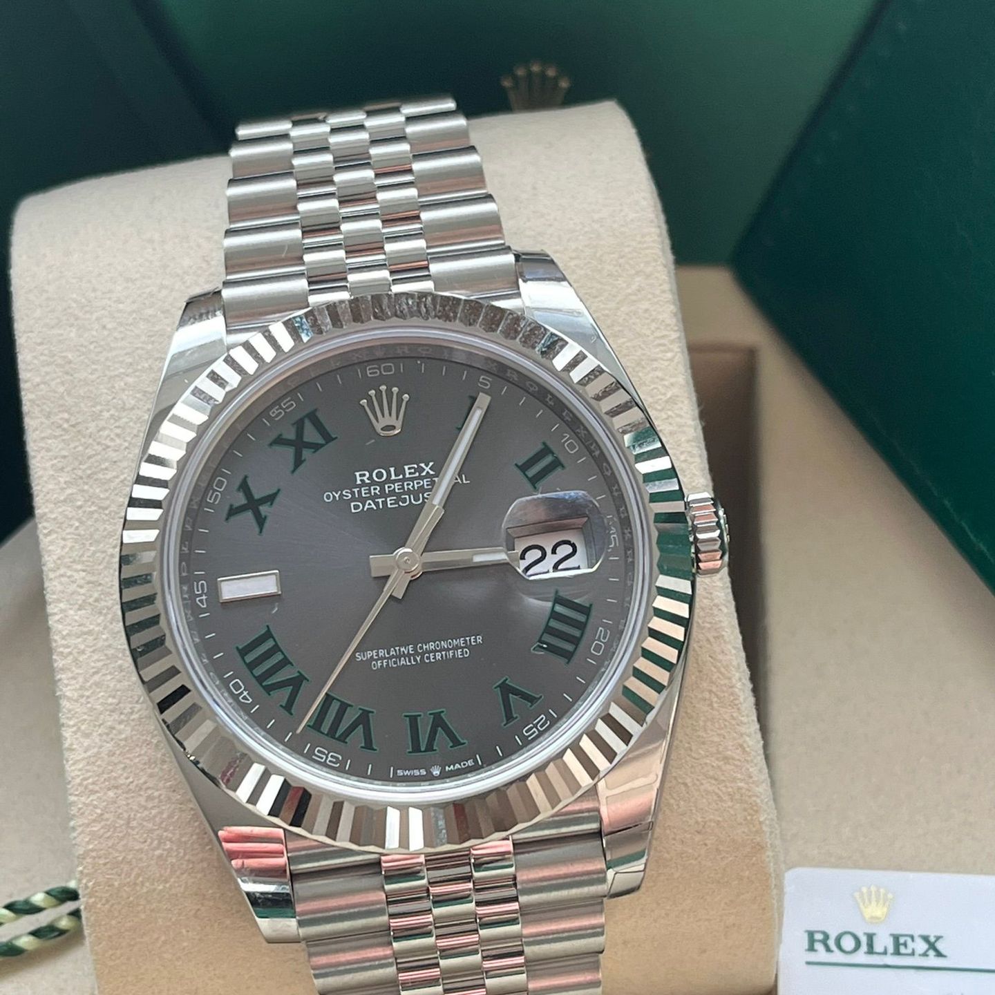Rolex Datejust 41 126334 - (2/6)