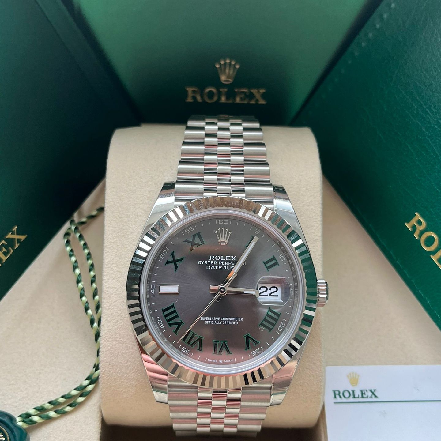 Rolex Datejust 41 126334 - (4/6)