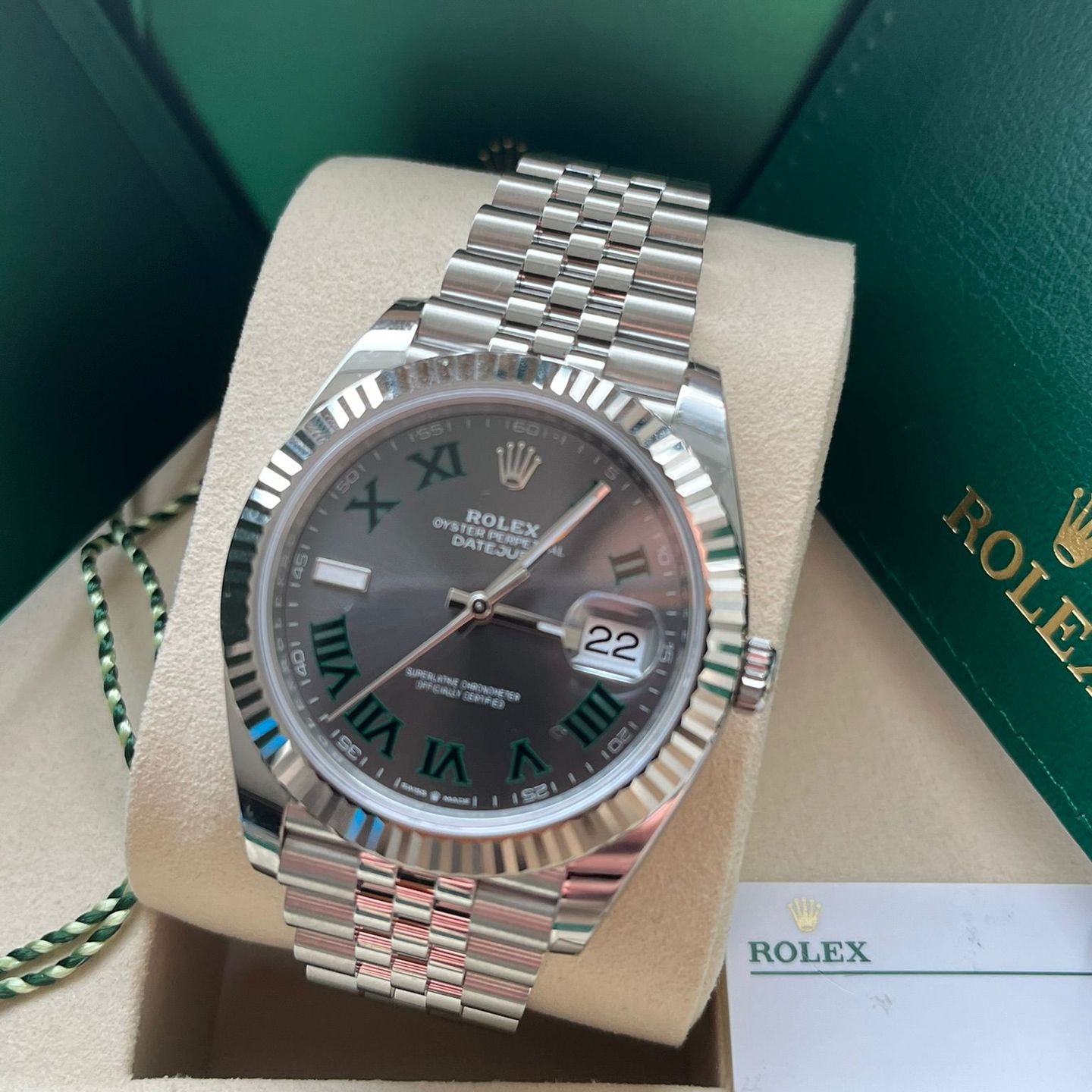 Rolex Datejust 41 126334 - (1/6)
