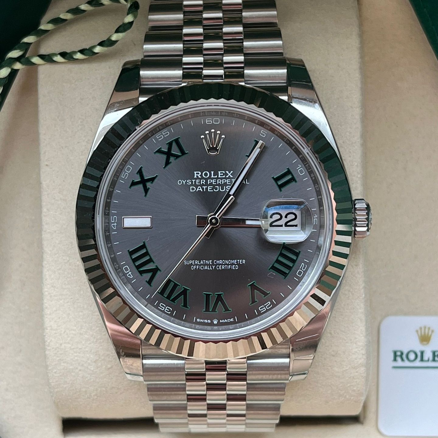 Rolex Datejust 41 126334 - (3/6)
