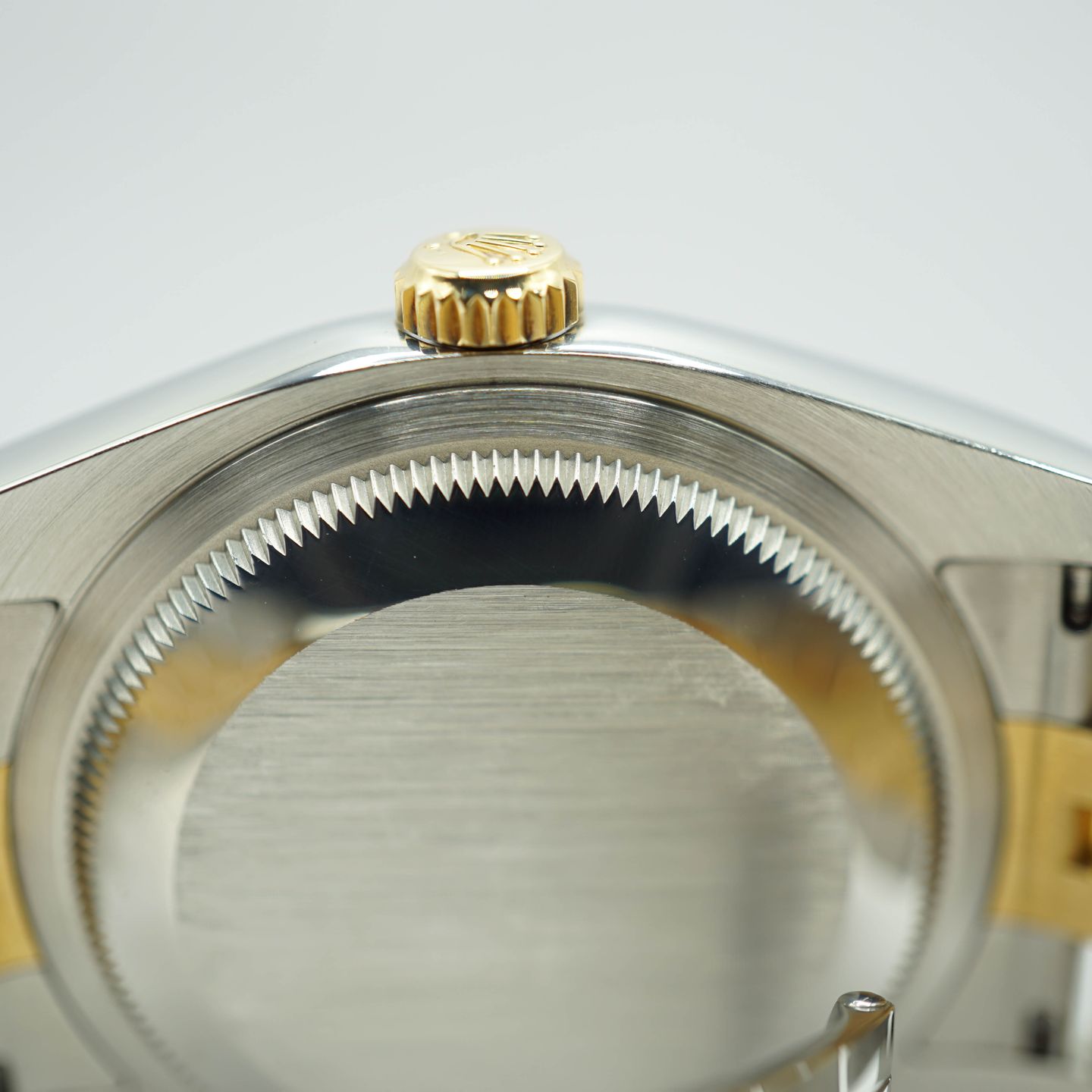 Rolex Datejust 36 116233 (2014) - Champagne wijzerplaat 36mm Goud/Staal (7/8)