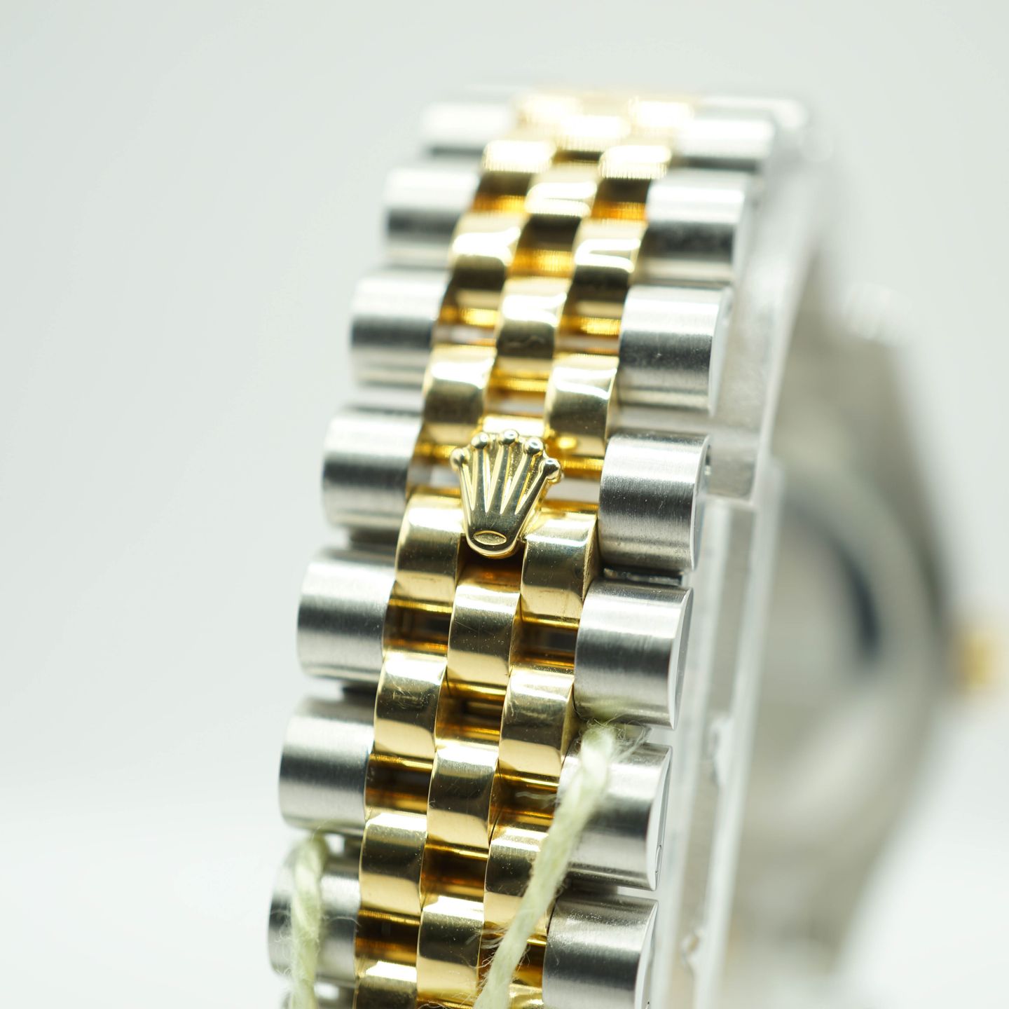 Rolex Datejust 36 116233 (2014) - Champagne wijzerplaat 36mm Goud/Staal (8/8)