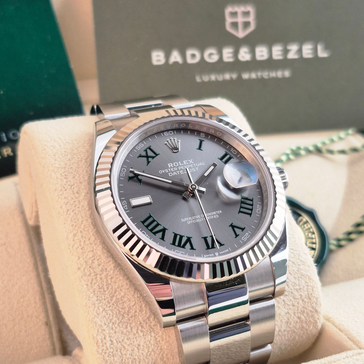 Rolex Datejust 41 126334 - (2/2)