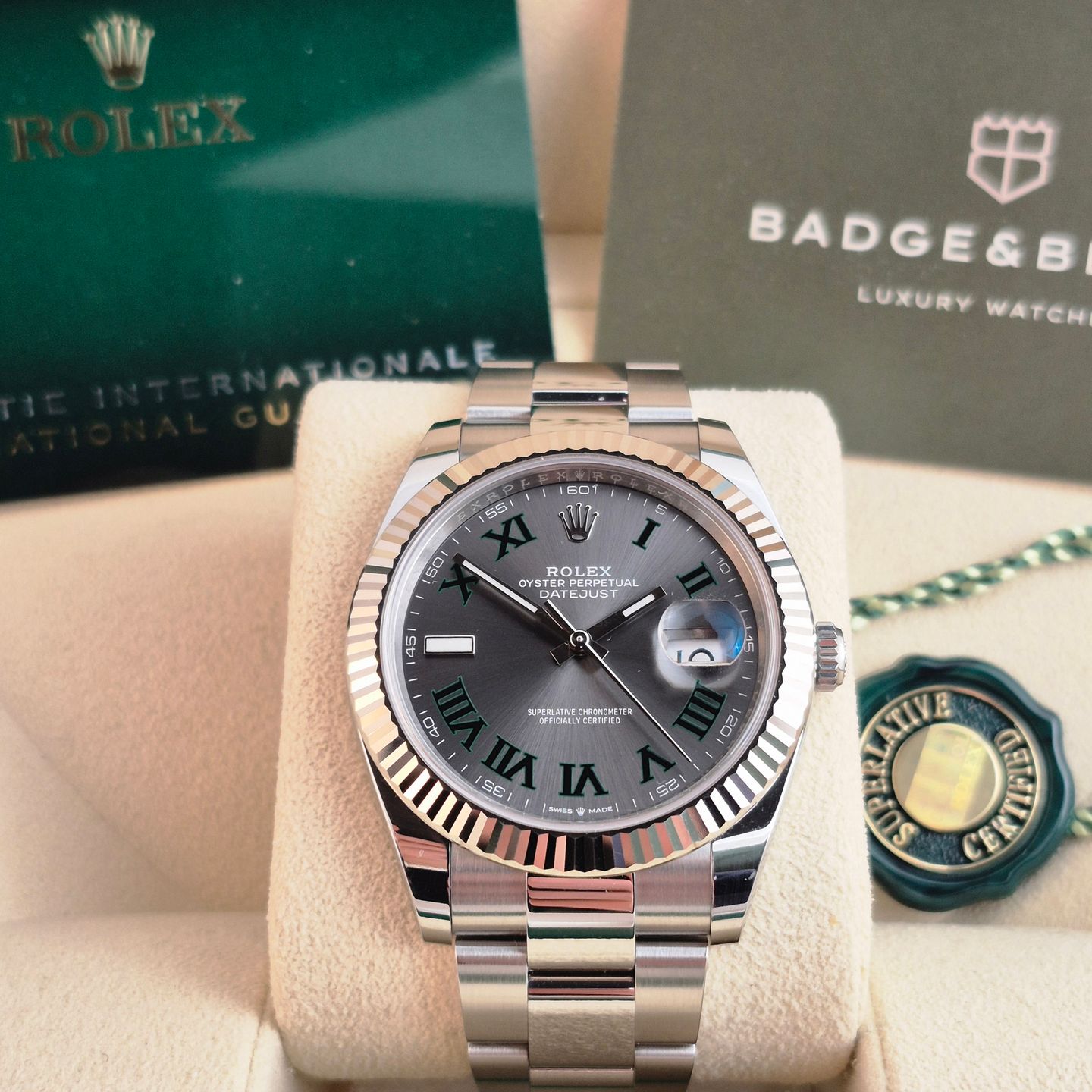Rolex Datejust 41 126334 - (1/2)